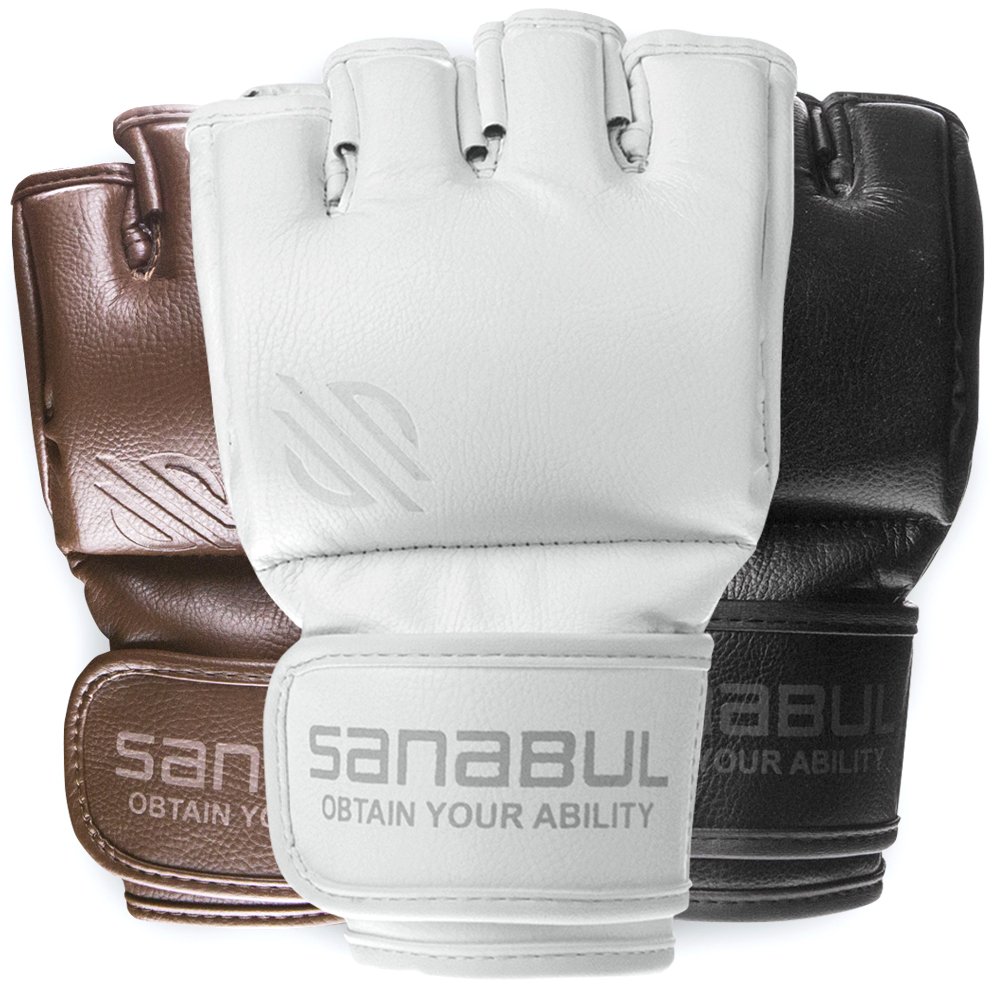 Sanabul New Item Battle Forged MMA Grappling Gloves