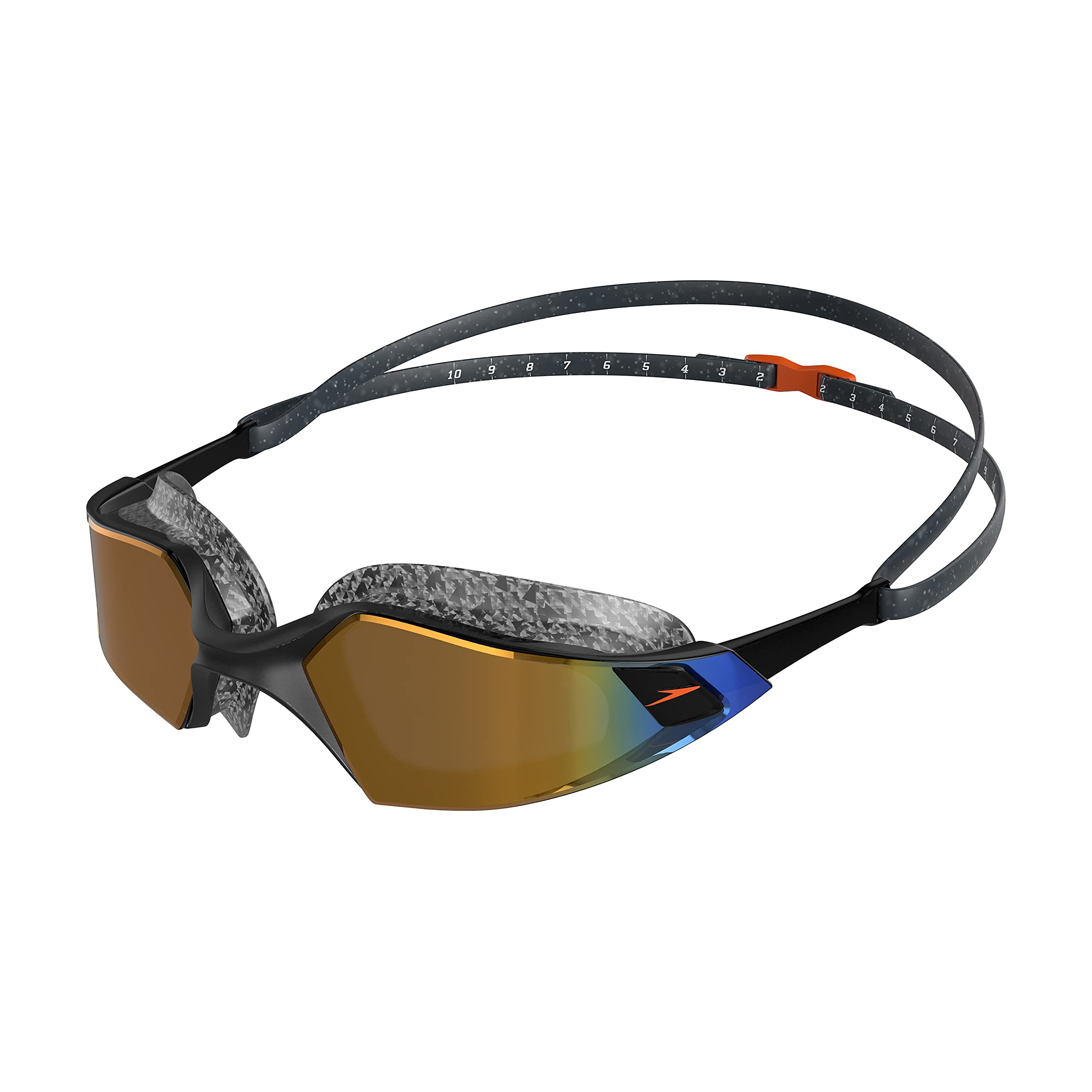 Speedo Unisex Aquapulse Pro Mirror Swimming Goggle