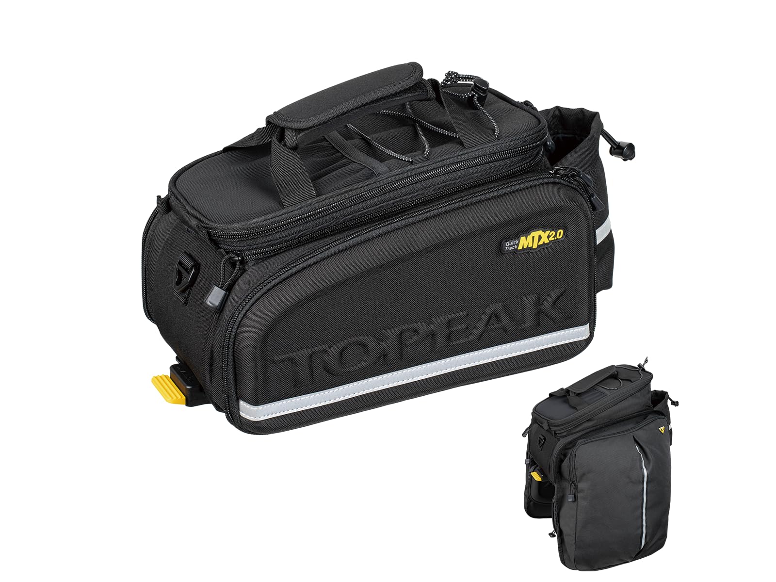 TopeakMTX 2.0 TrunkBag DXP or EXP with Expandable Panniers