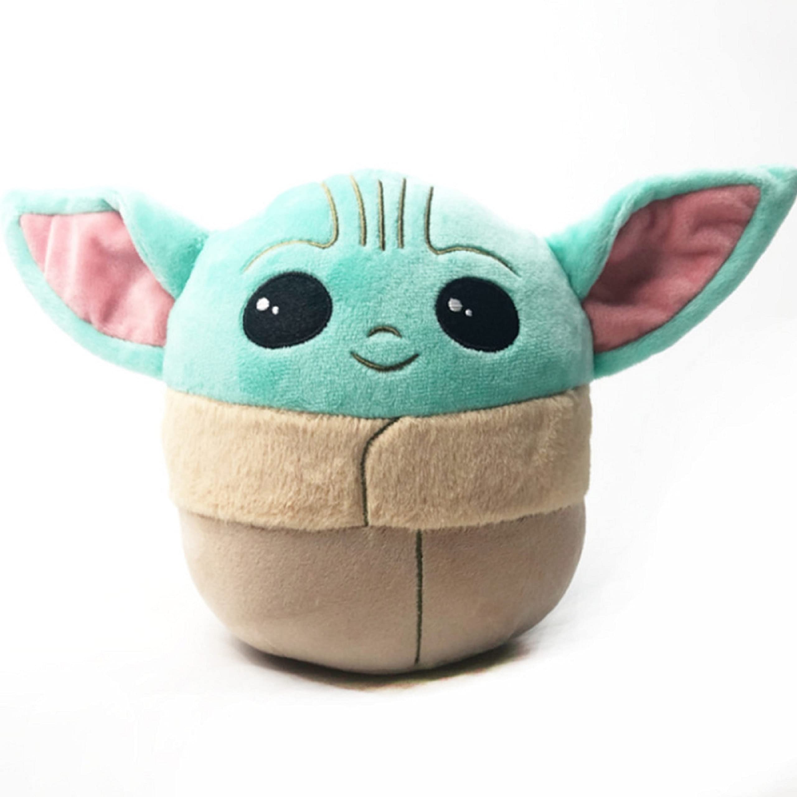 Yoda Plush Doll Stuffed Baby Pillow, Throw Pillow, Yoda Plush Toy, Plush Stuffed Animal (7 inches)