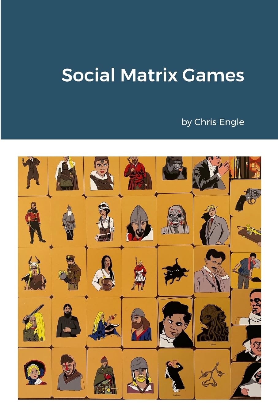 Social Matrix Games