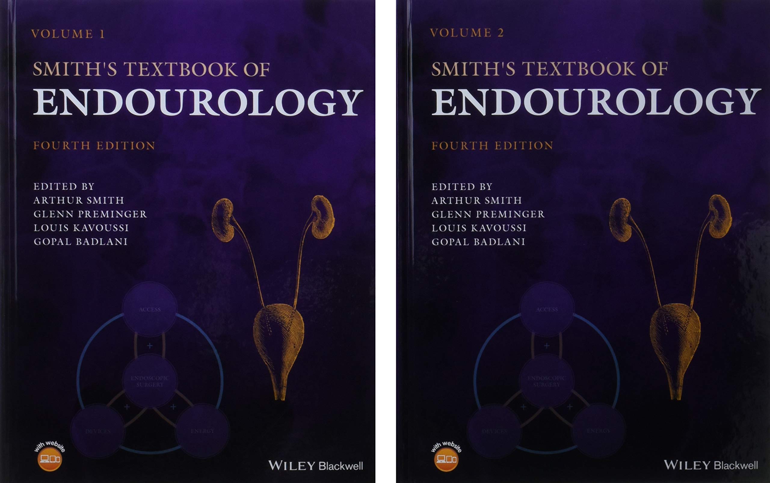 Smith′s Textbook of Endourology: 2 Volume Set Hardcover – 1 March 2019