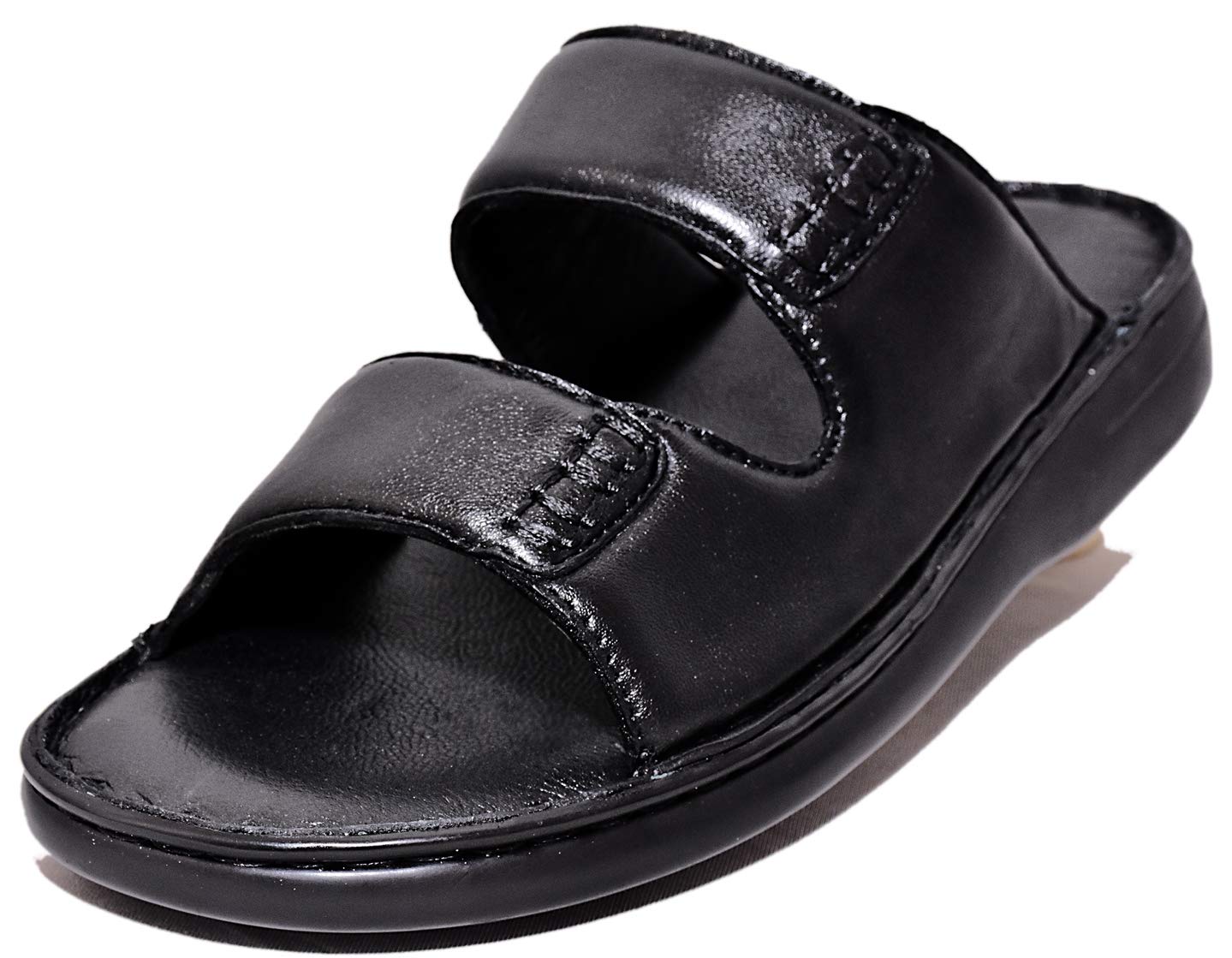 Zoom Men's Leather Sandals and Floaters