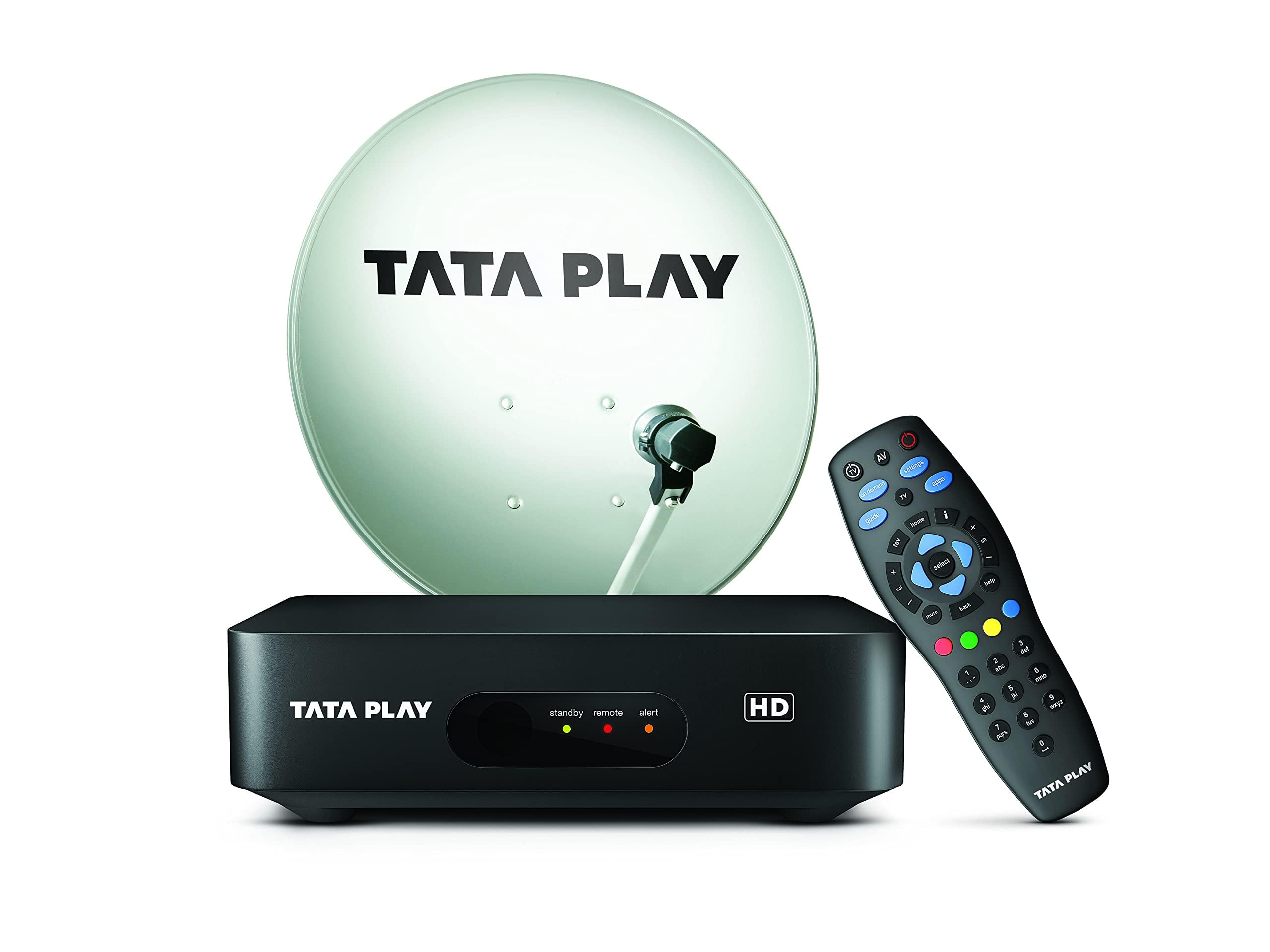 Tata Play Dhamaka HD Box | Pay Rs 3000 and get Rs 3000 Added Back to Your Account | Free Installation