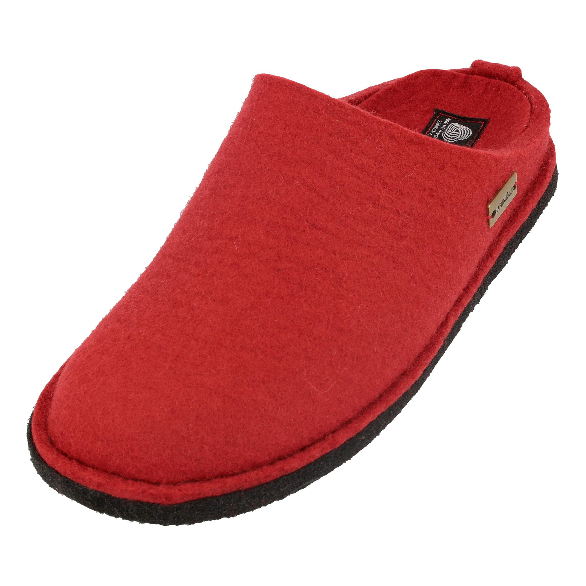 HAFLINGERWomen's Soft Slipper, Rubin, 46 EU