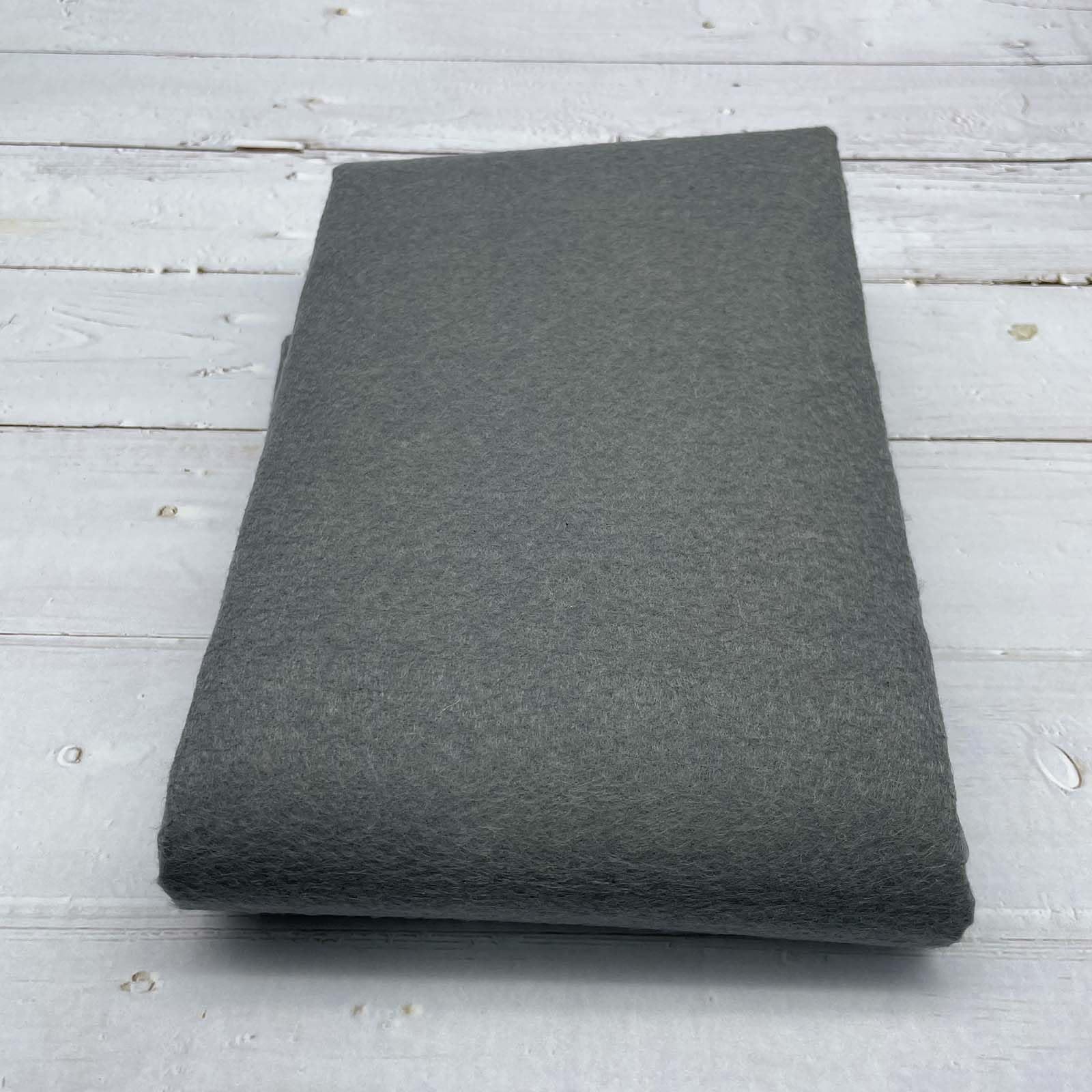 36inch Wide Grey Felt Fabric by The Yard, Assorted Color Nonwoven Felt for Crafts, Sewing, Cushion, and Padding, DIY Arts & Crafts(Grey)