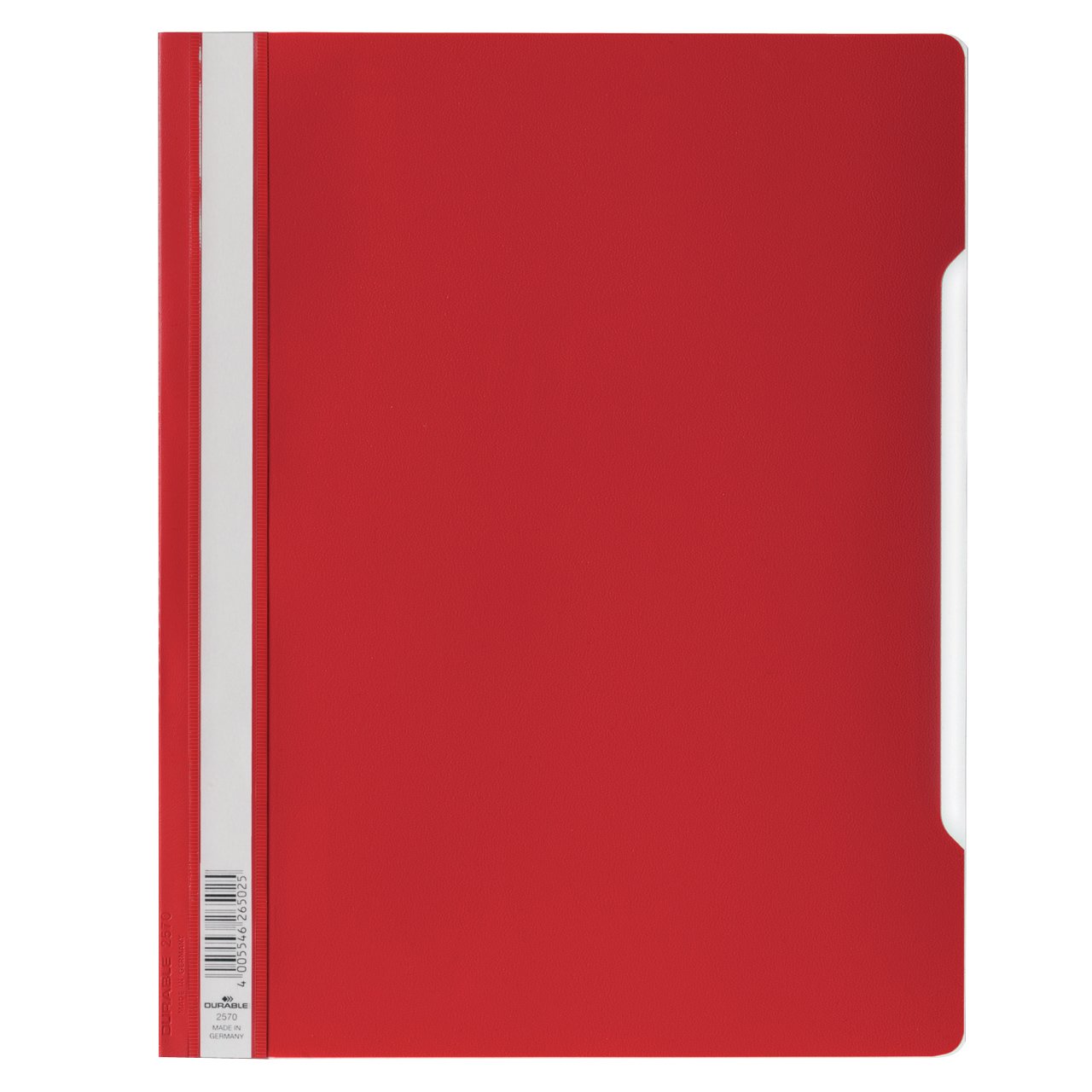 DurableProject File (Red, A4) 50 Pieces DUPG2570-03