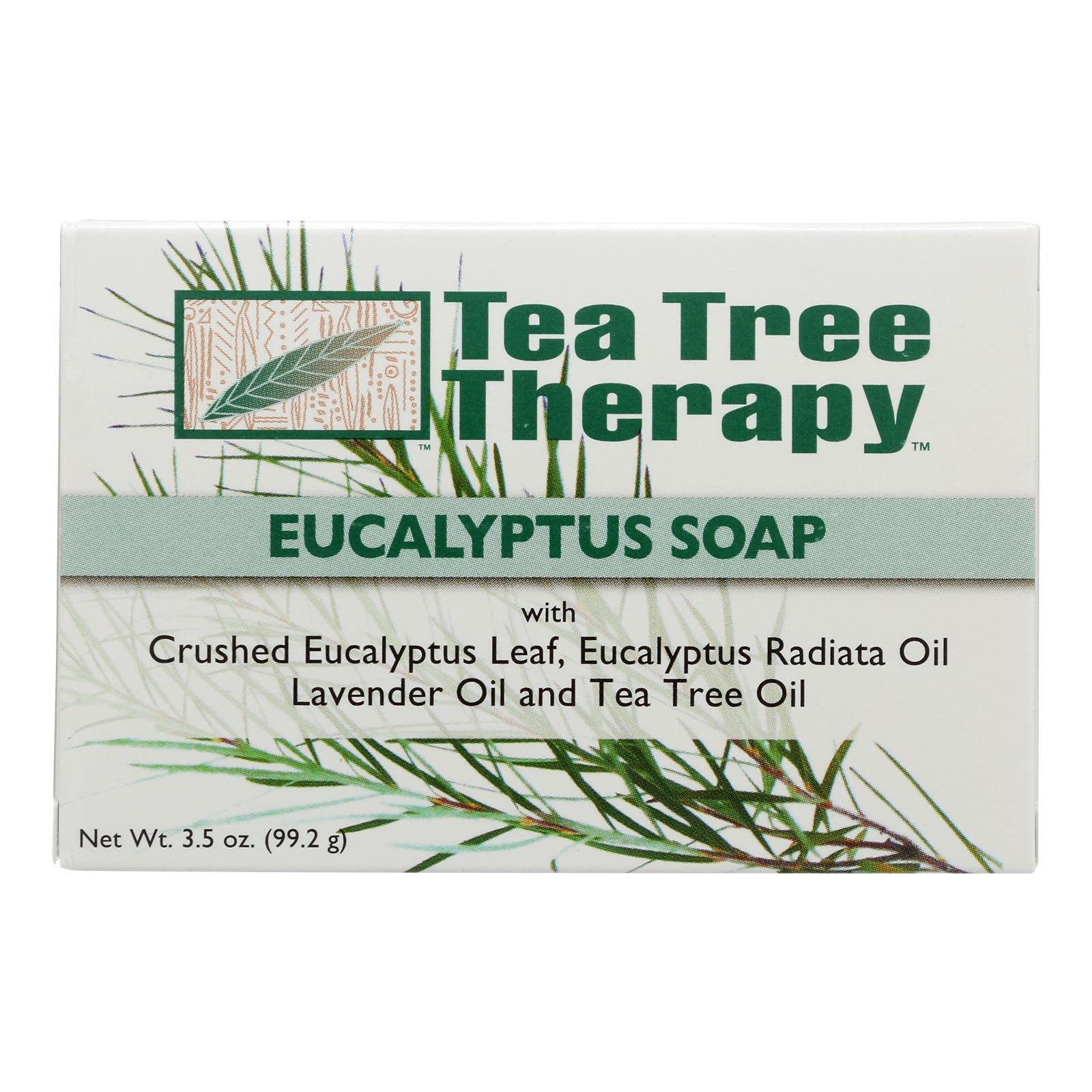 Tea Tree TherapyEucalyptus Soap Vegetable Base, 3.5 Ounce