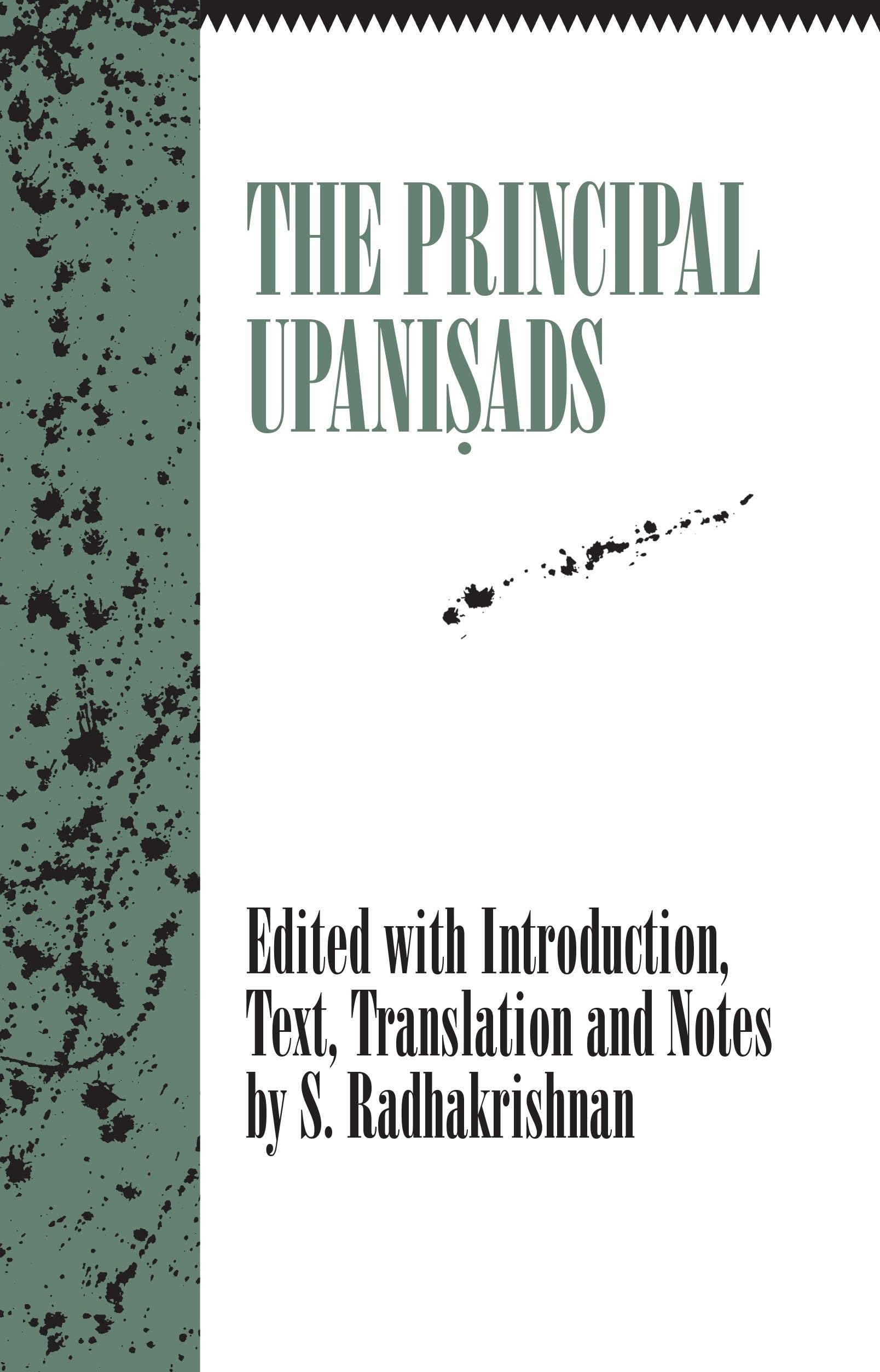 The Principal Upanisads (Philosophy of Religion) Paperback – March 1, 1992