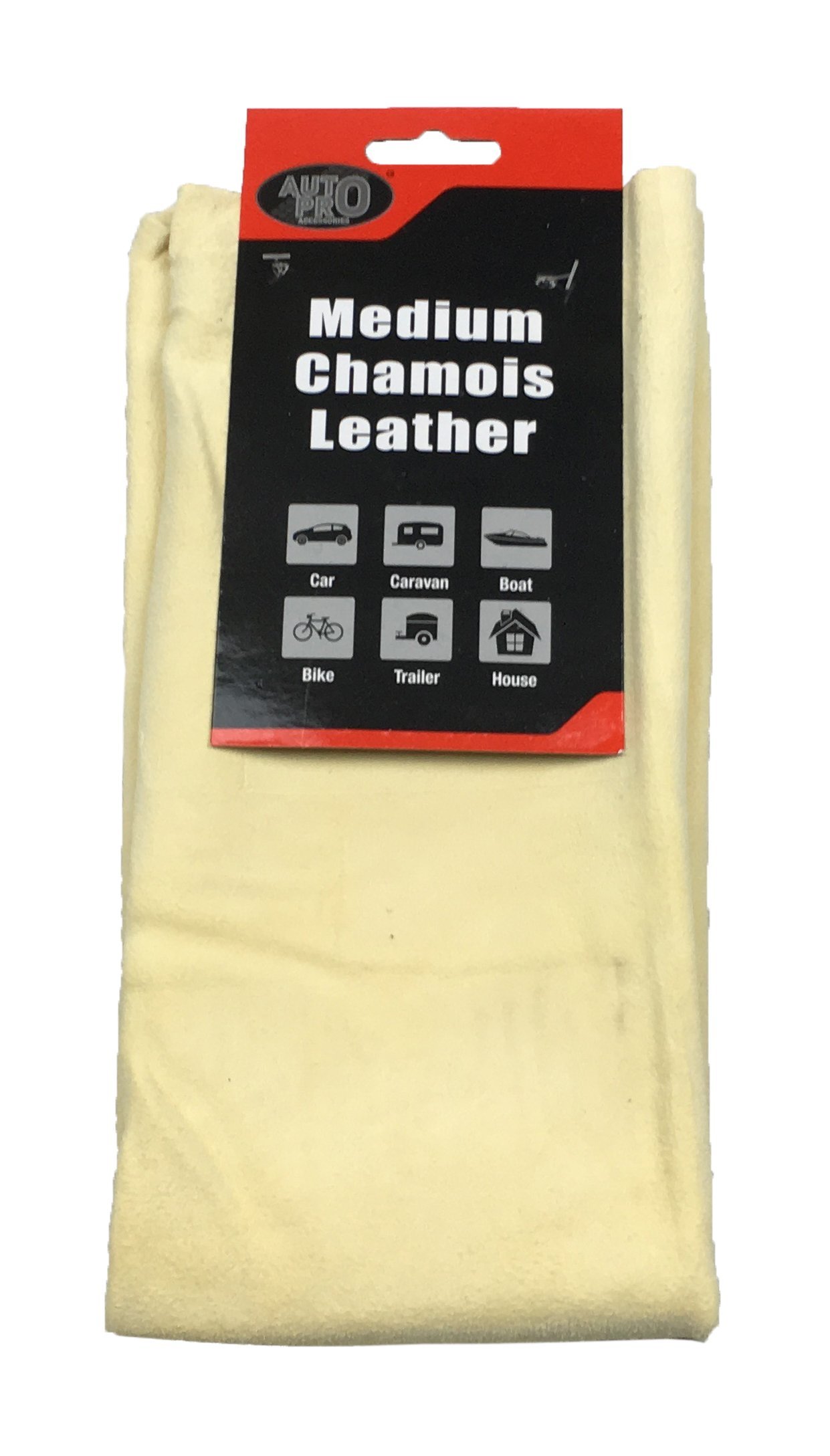 AutoPro AccessoriesMedium Chamois Leather