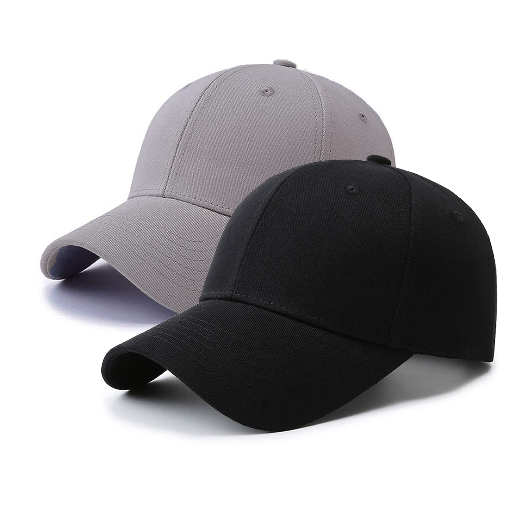 PFFY 2 Packs Baseball Cap Golf Dad Hat for Men and Women