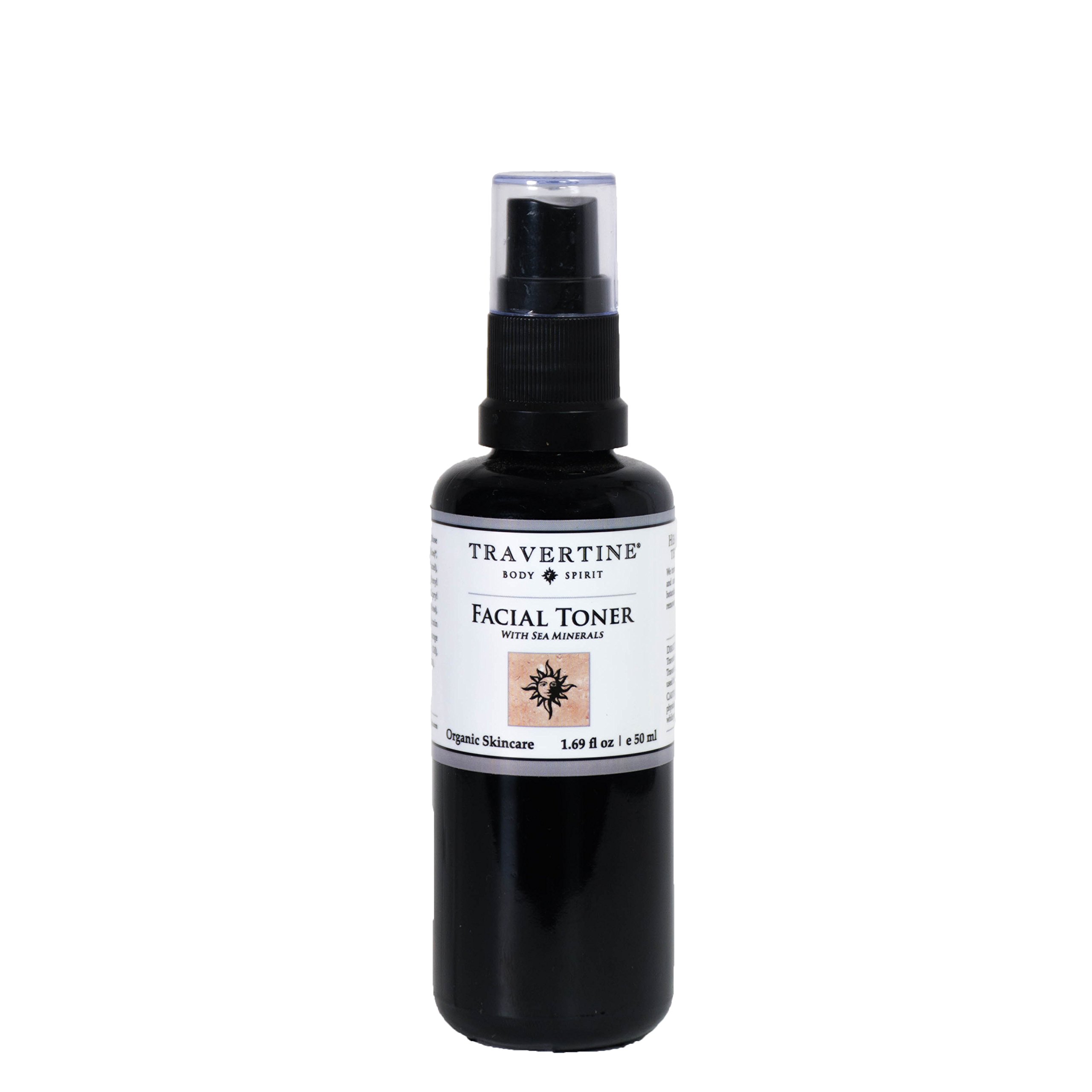 Travertine Spa Facial Toner with Sea Minerals