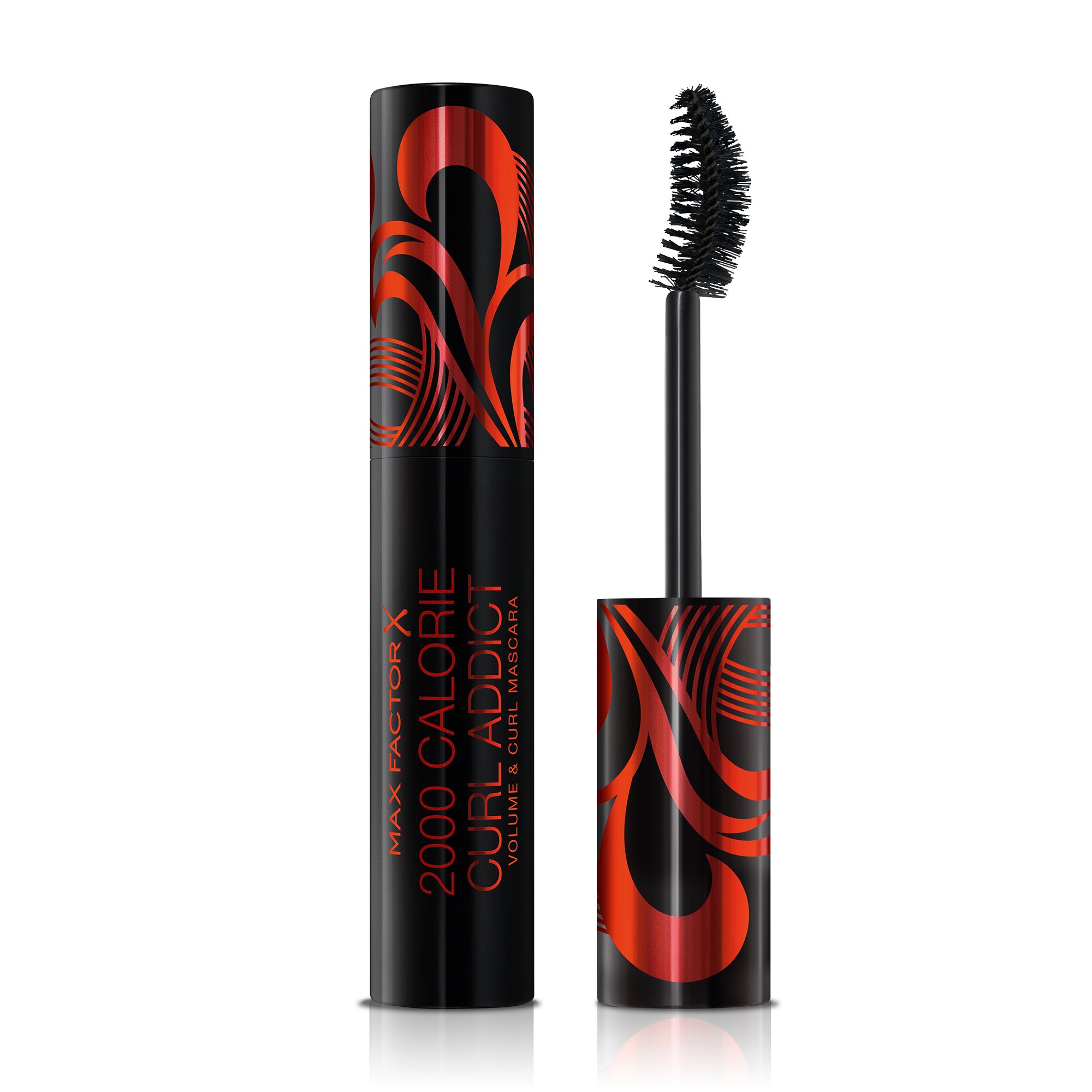 Max Factor2000 Calorie Curl Addict Mascara, Volume & Curl, Black, 11 ml, 11 ml (Pack of 1)