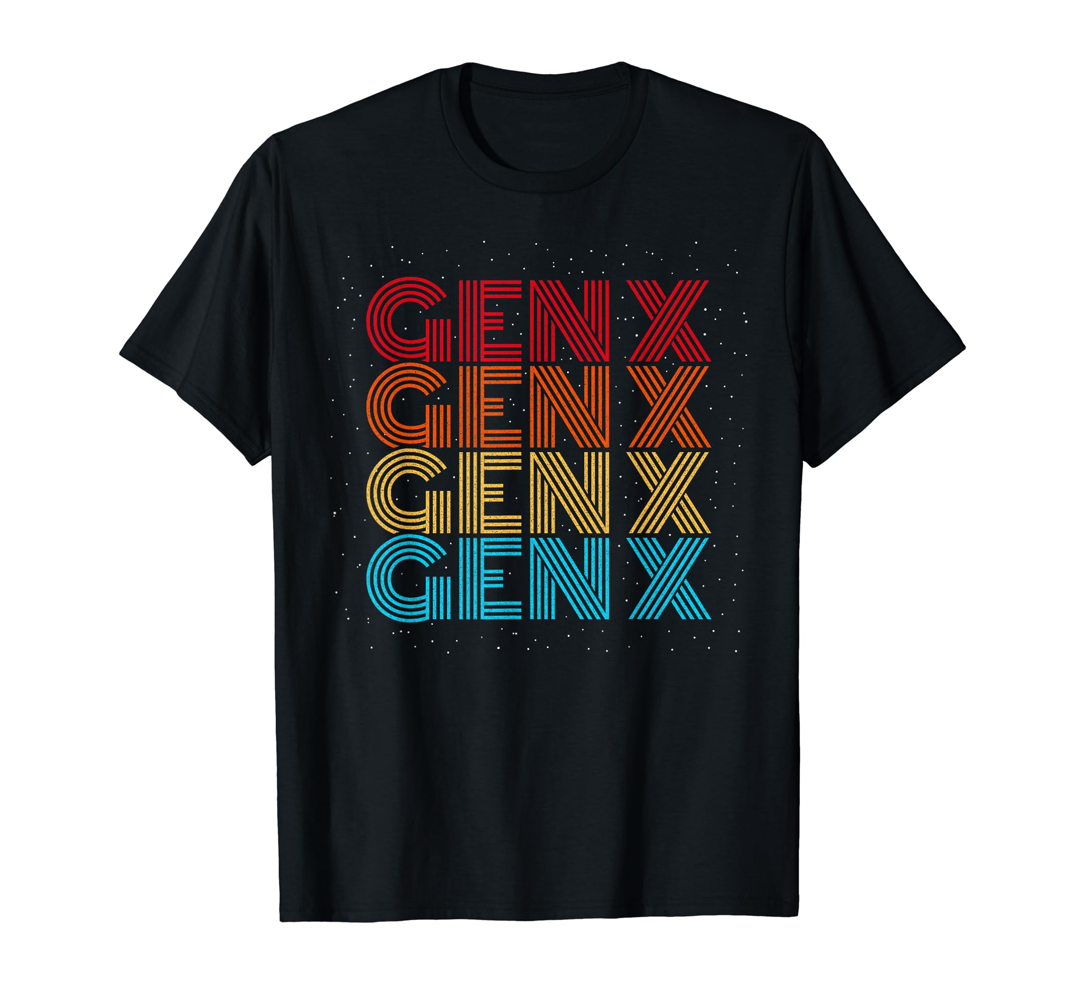 Gen X Gifts & ApparelGeneration X - Gen Xer - Gen X Retro Vintage 80s - Gen X T-Shirt