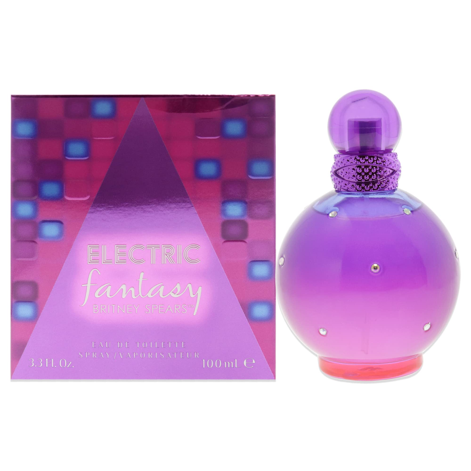 Britney SpearsElectric Fantasy For Women 3.3 oz EDT Spray