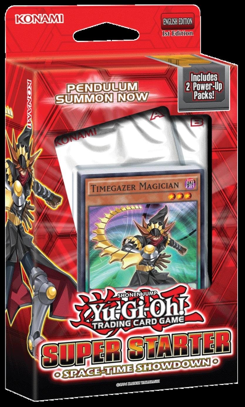 YuGiOh 2014 Super Starter: Space-Time Showdown 1st EDITION Deck by Konami