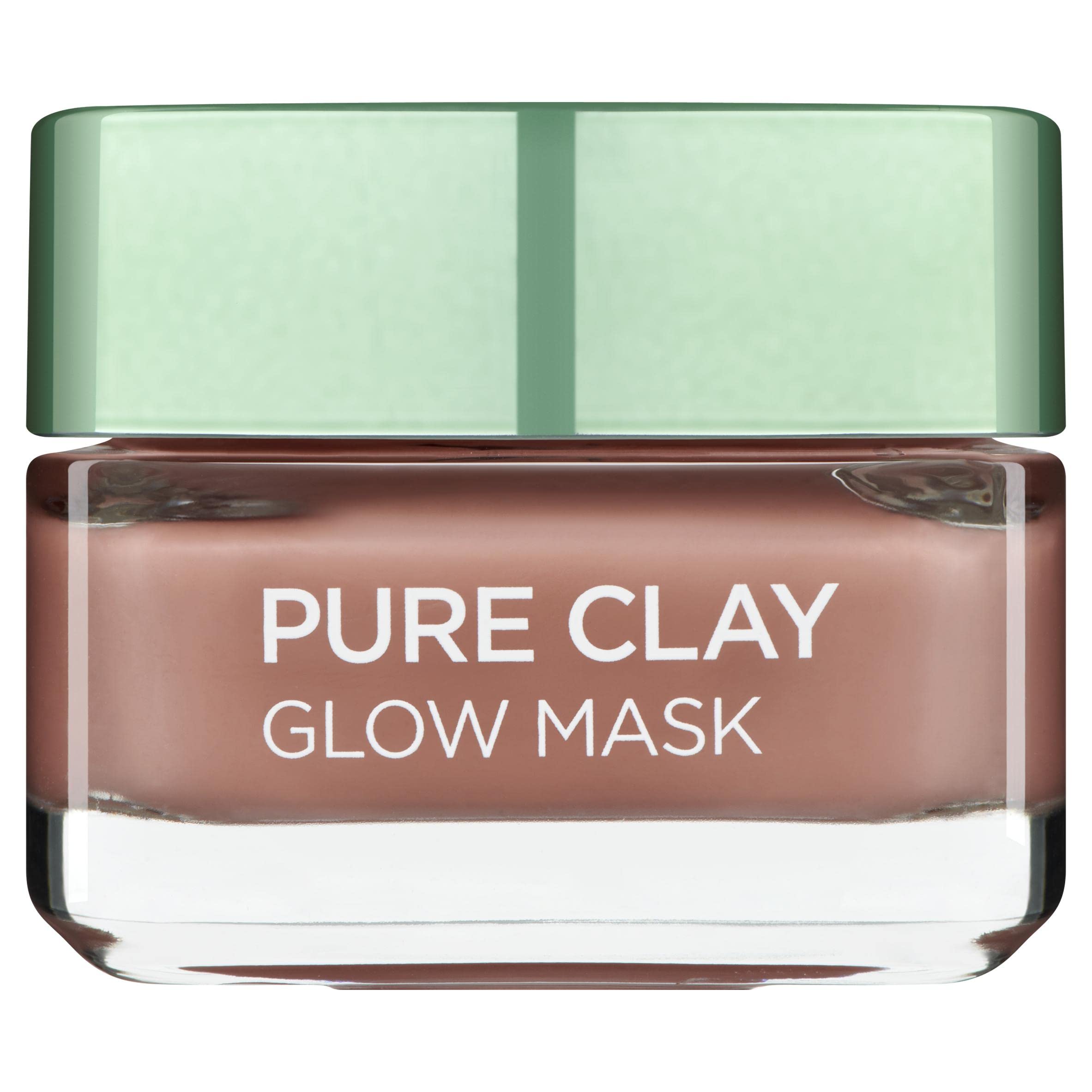 L'Oréal Paris Skin Expert Lâ€™Oreal Paris Face Mask Pure Clay Glow, 50 Ml