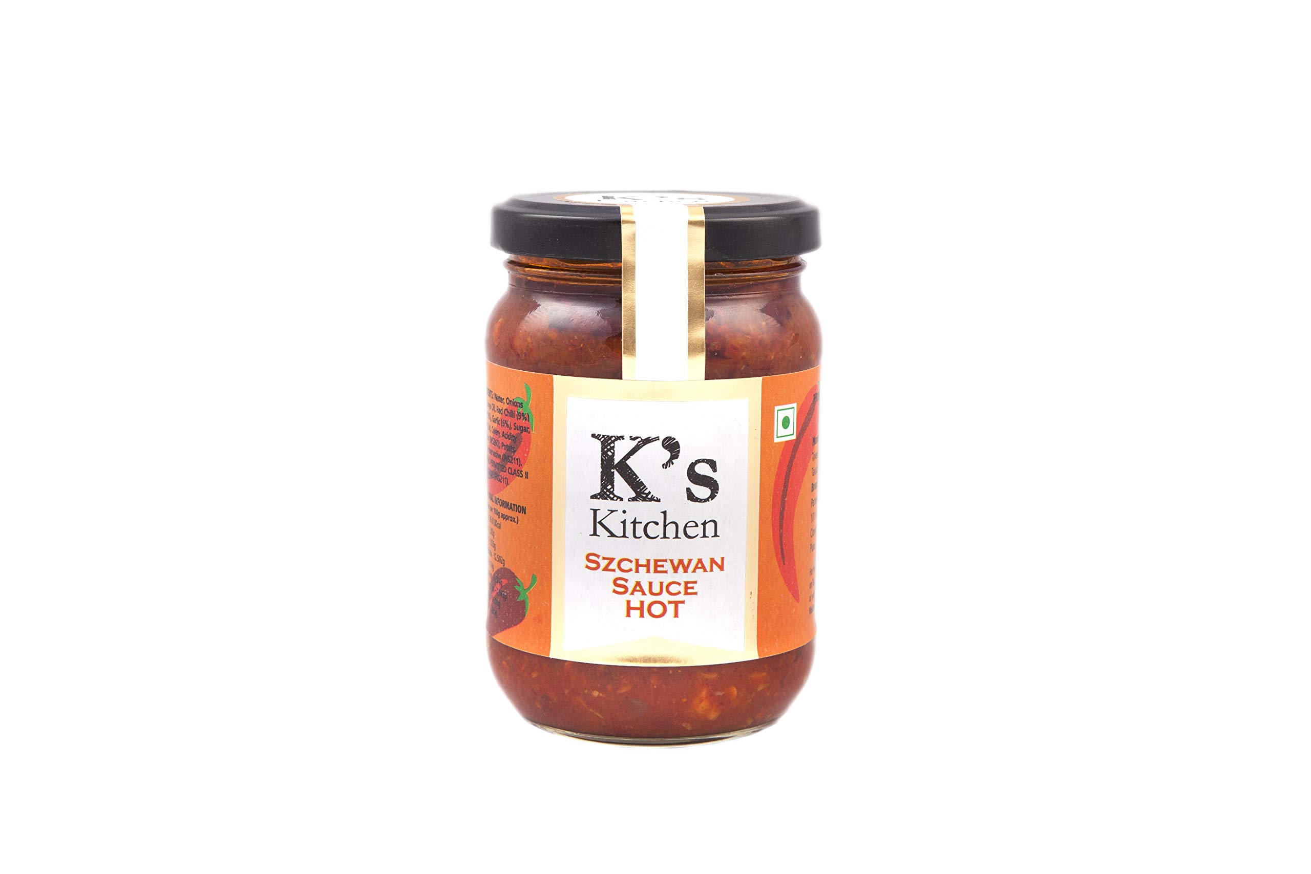 K's Kitchen Szchewan Sauce Hot 280g