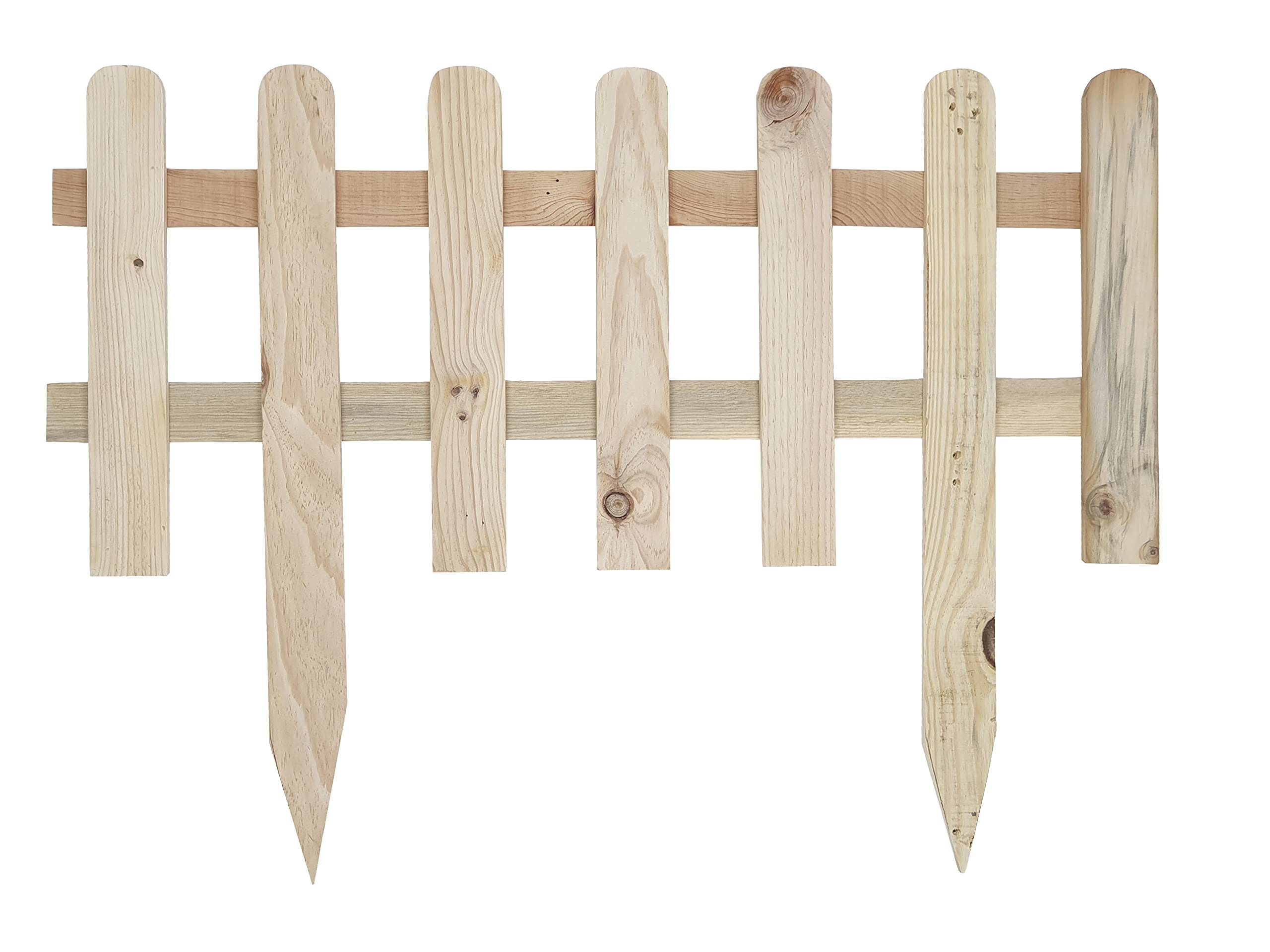 Egardenkart® Garden fence wooden pickets