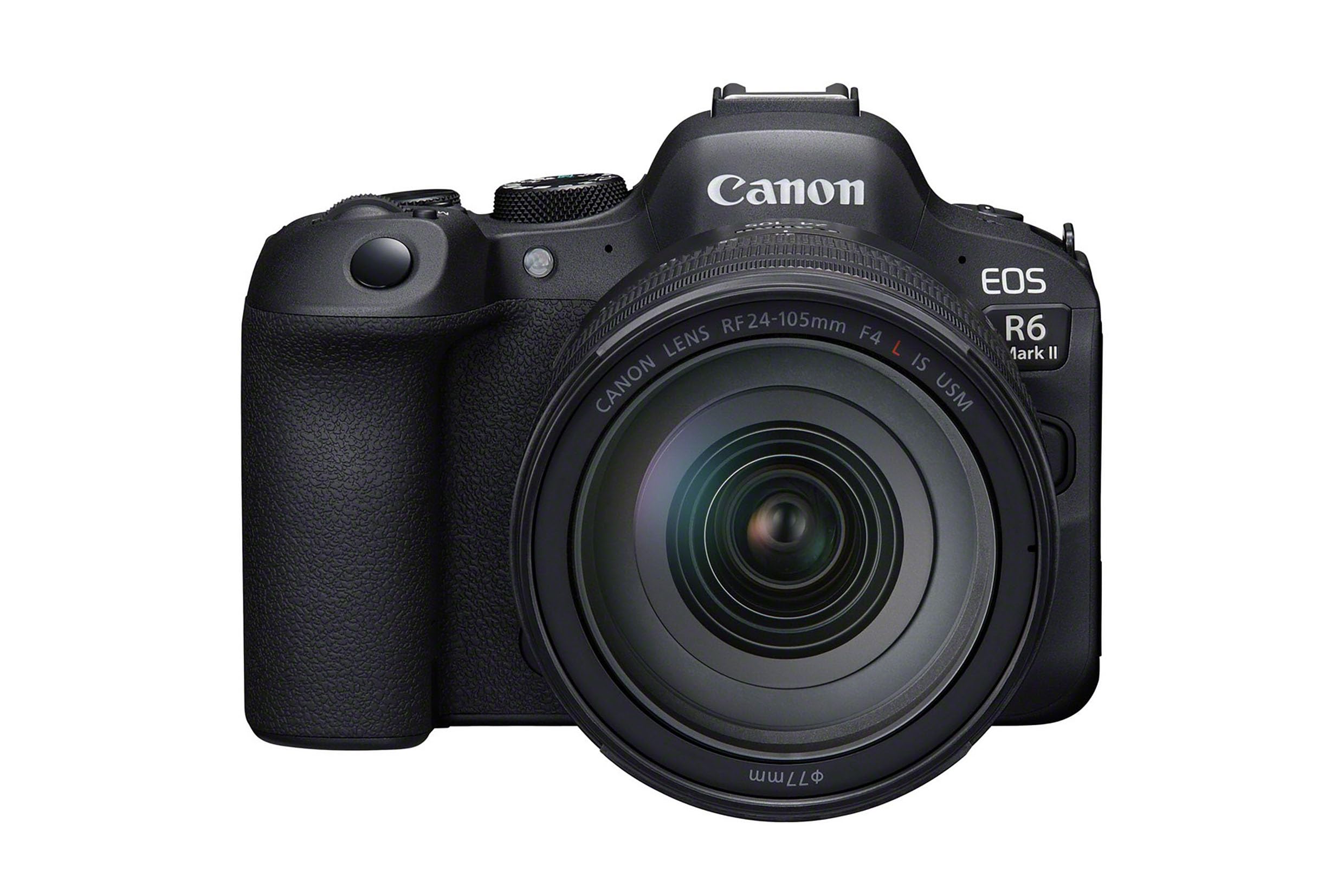 Canon EOS R6 Mark II Full Frame Mirrorless Camera & RF 24-105mm F4L IS USM | 24.2-megapixels, up to 40fps continuous shooting, 4K 60p, up to 8-stops IS and Dual Pixel CMOS Auto Focus II