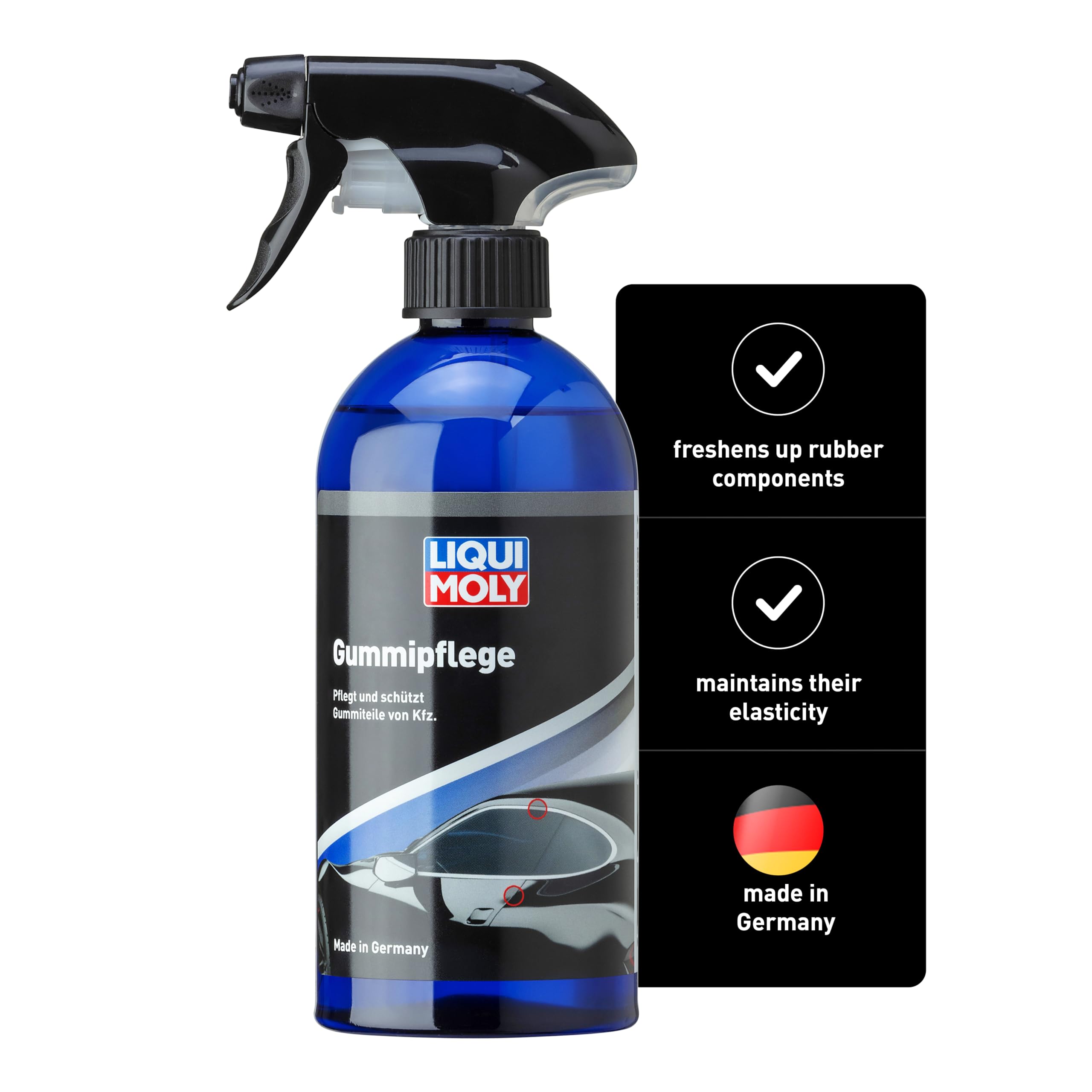 Liqui Moly 1538 Rubber Treatment 500ml (Package may vary)