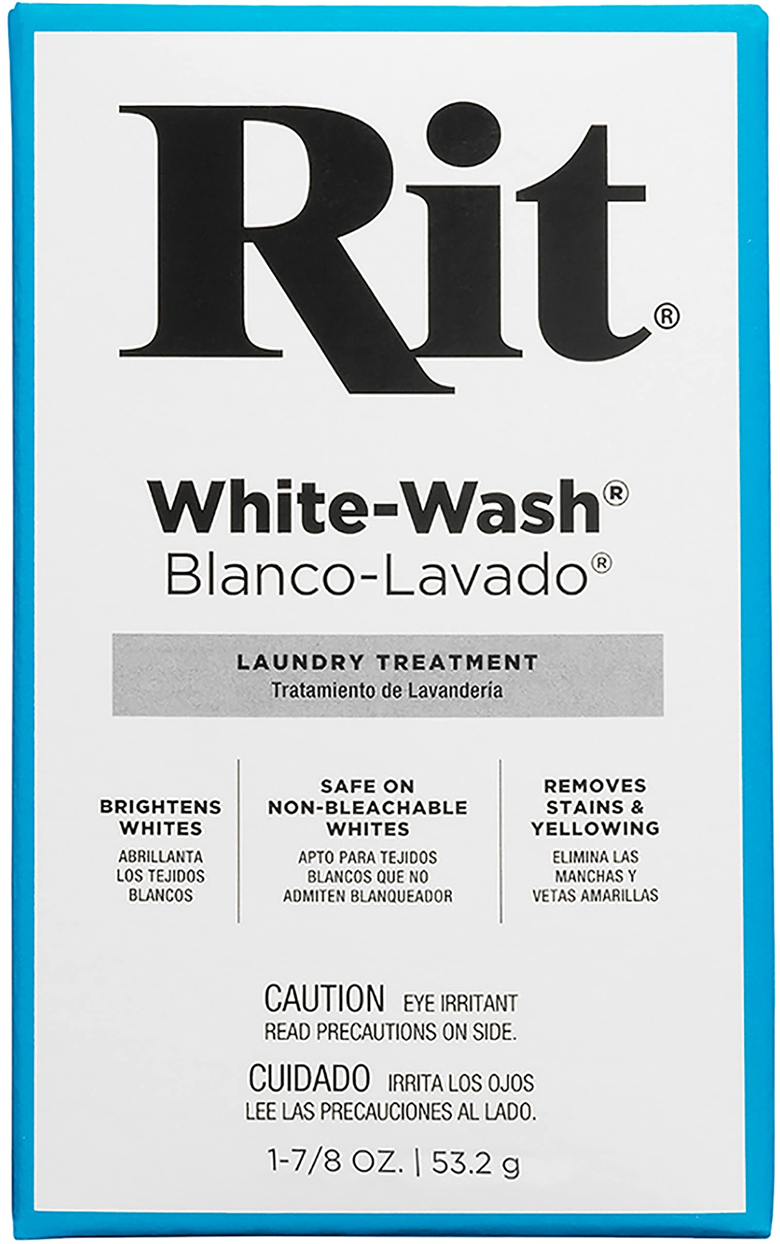 Rit Powder White Wash 1 7/8 Ounces