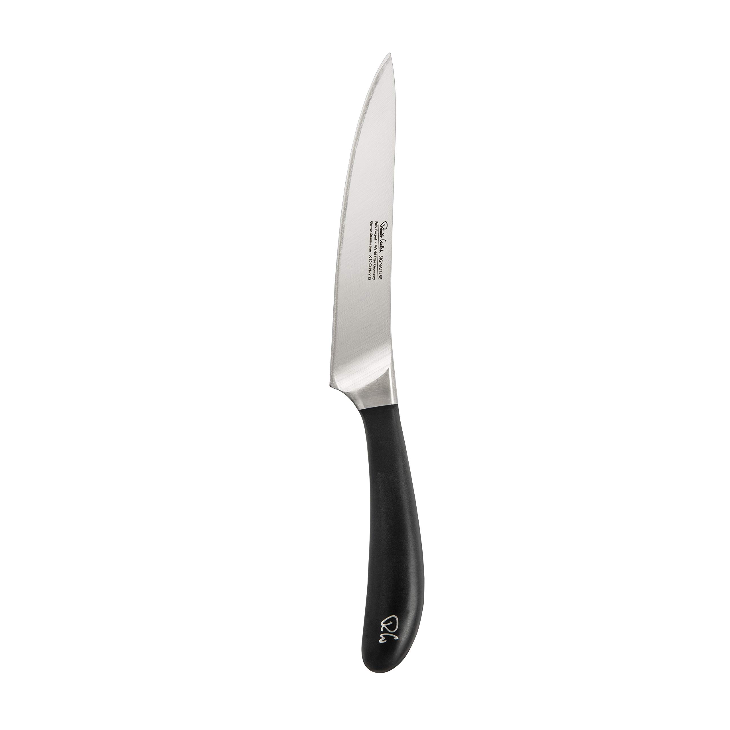 Robert WelchSignature Kitchen Knife 14cm - Multi Award Winning British Design - Crafted from The Finest German 1.4116 Stainless Steel - Suitable for Slicing Fruit and Vegetables.