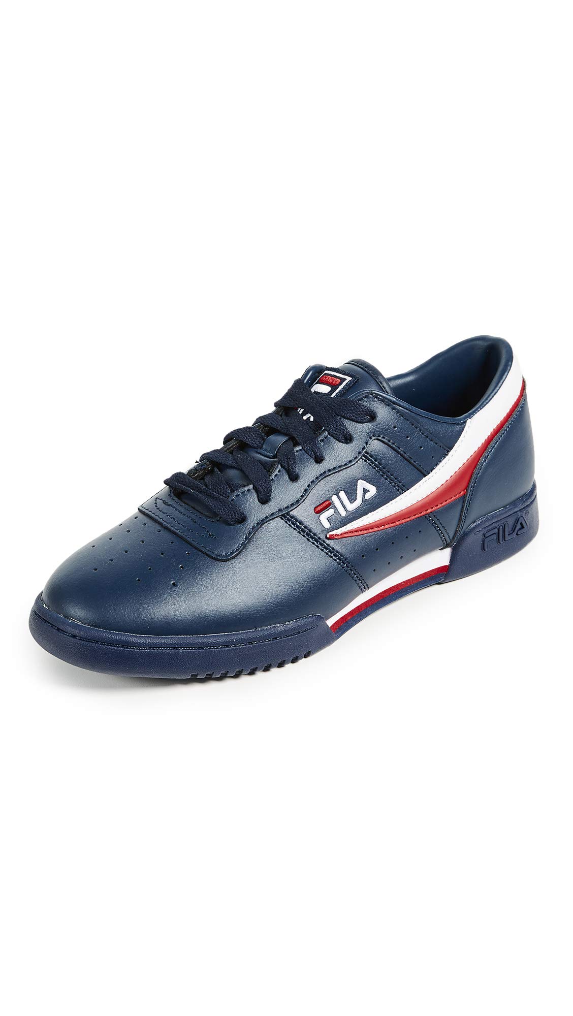 FilaMen's Original Fitness Lea Classic Sneaker