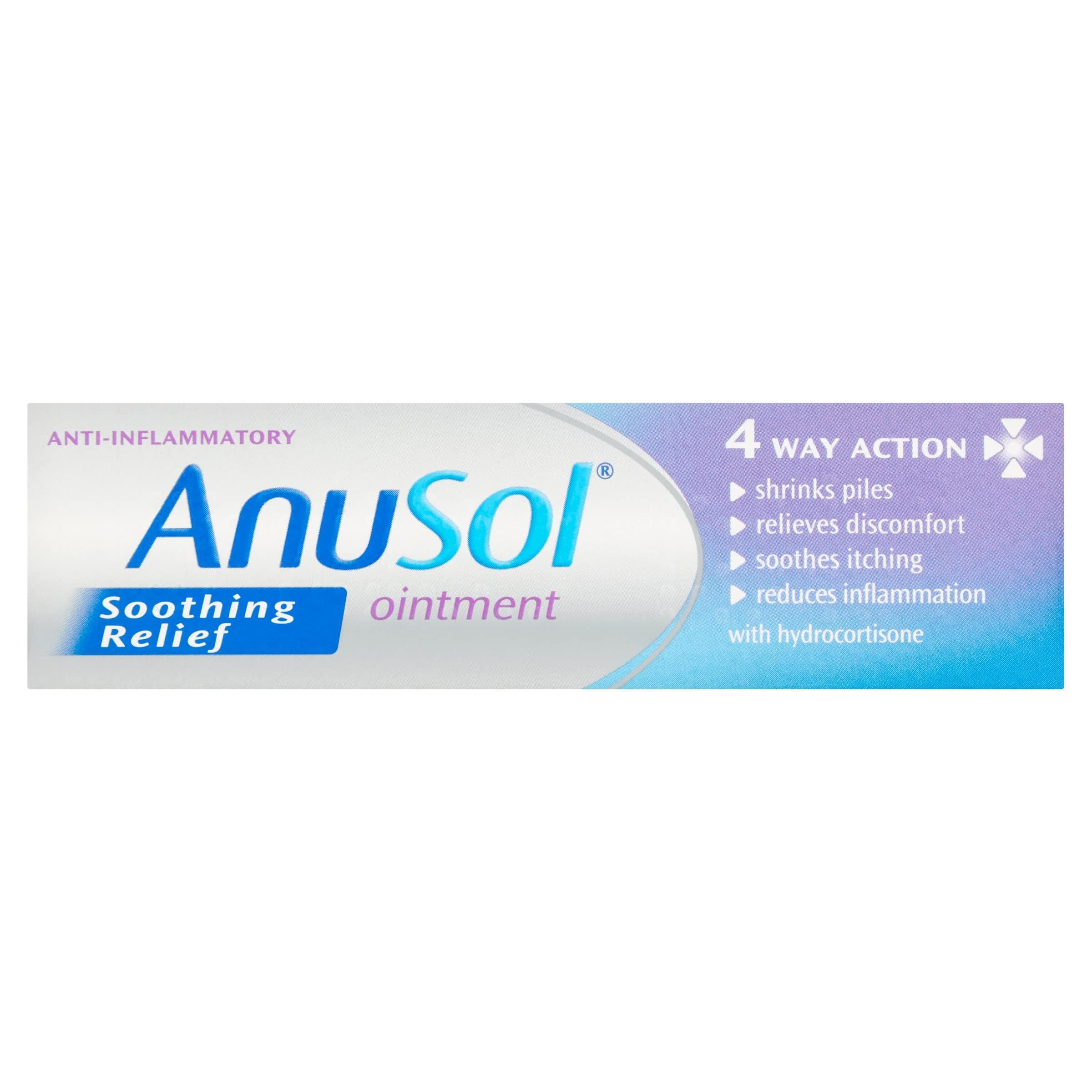 Anusol Soothing Relief Ointment, 15g