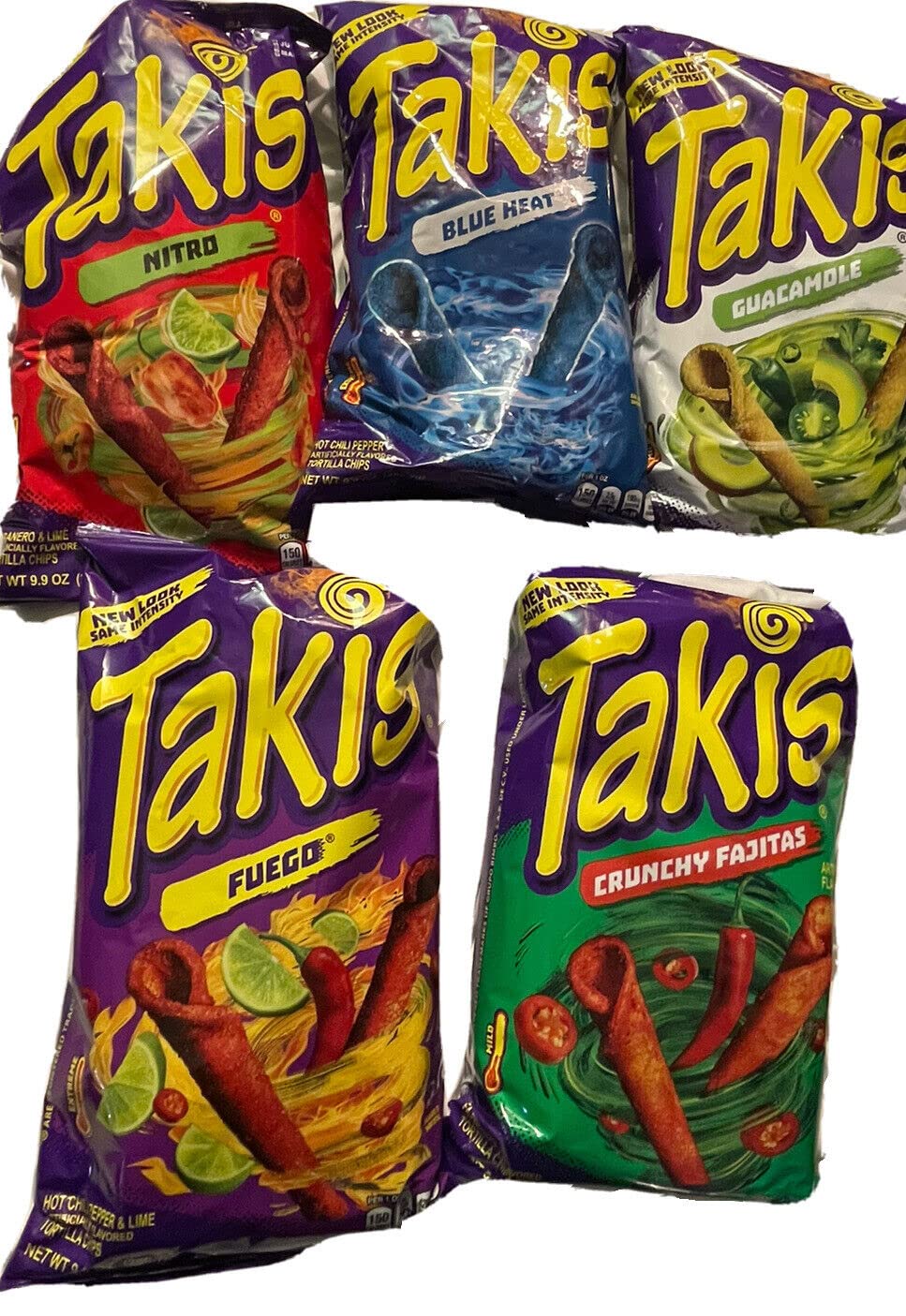 Buy Takis Blue Heat, Takis Crunchy Fajitas, Takis Fuego, Takis Nitro ...