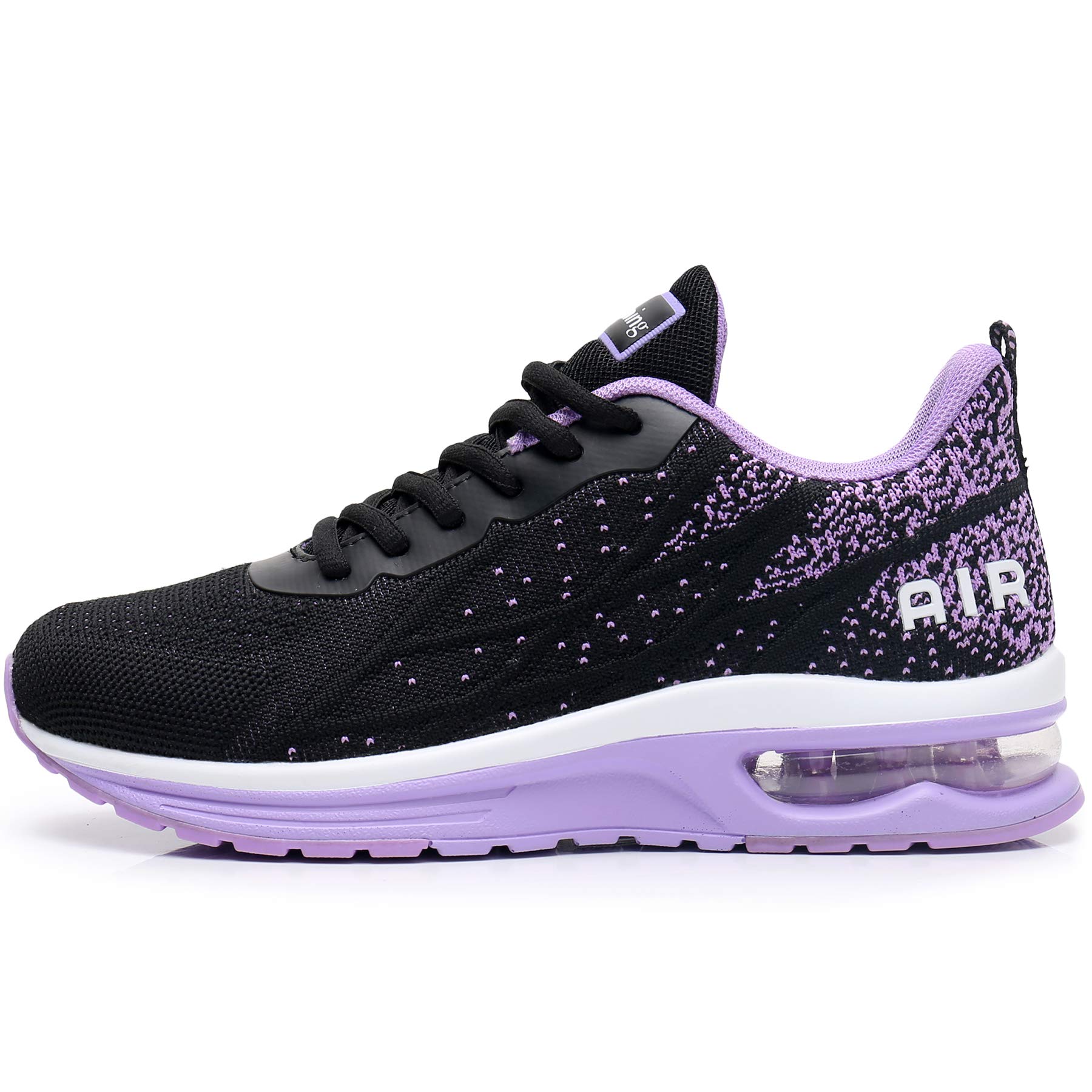 GANNOU womens GANNOU-AIR1957-W Casual Purple Size: 5.5