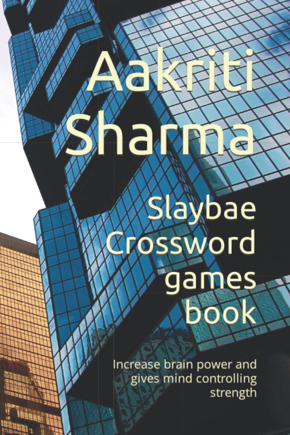 Slaybae Crossword games book: Increase brain power and gives mind controlling strength