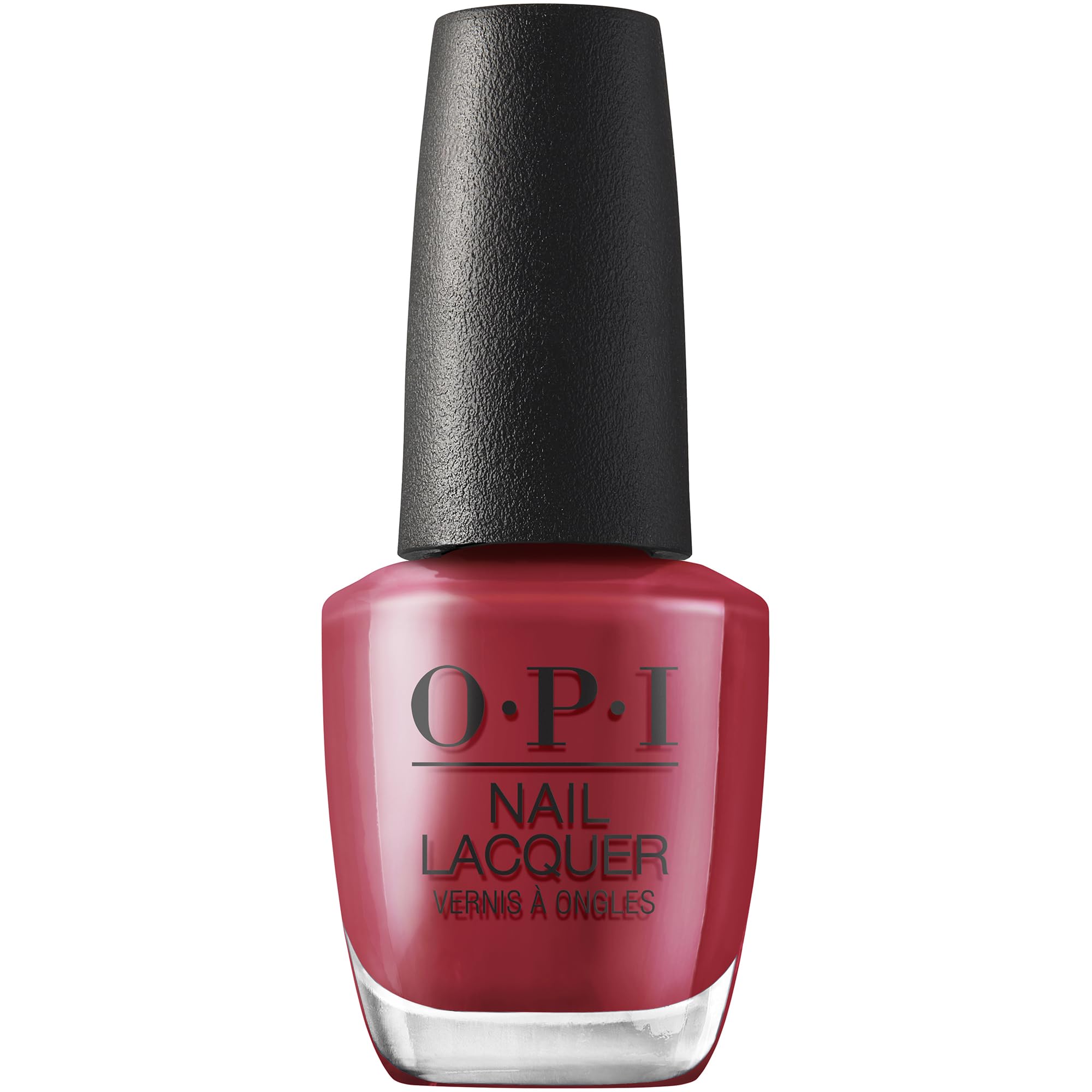 OPI Nail Lacquer, Brown Nail Polish, Up to 7 Days of Wear, Chip Resistant & Fast Drying, Fall '24, Metallic Mega Mix Collection, CD Rom-antic, 0.5 fl oz