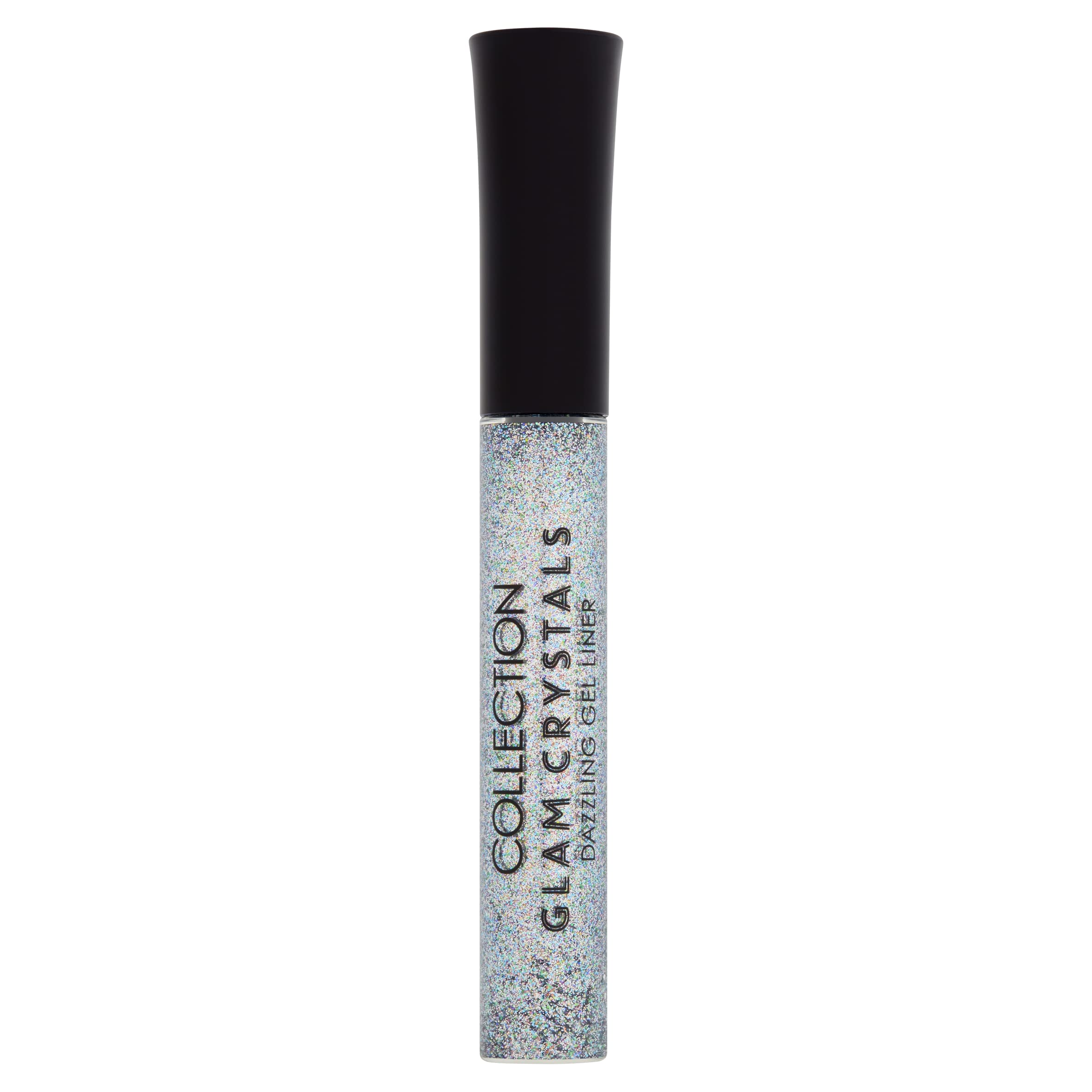 Collection Cosmetics Glam Crystals, Highly Pigmented Gel Crystal Eyeliner, 6ml, Hustle