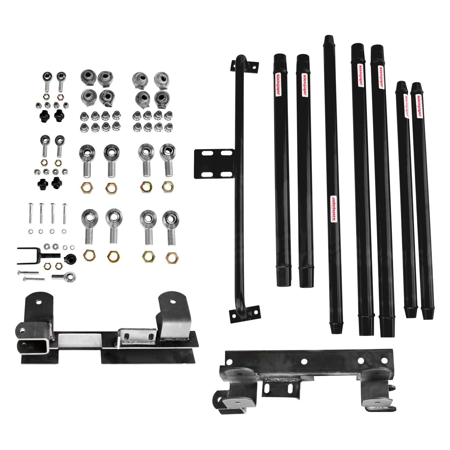 Steinjager J0046012 - Front and Rear Long Arm Travel Kit