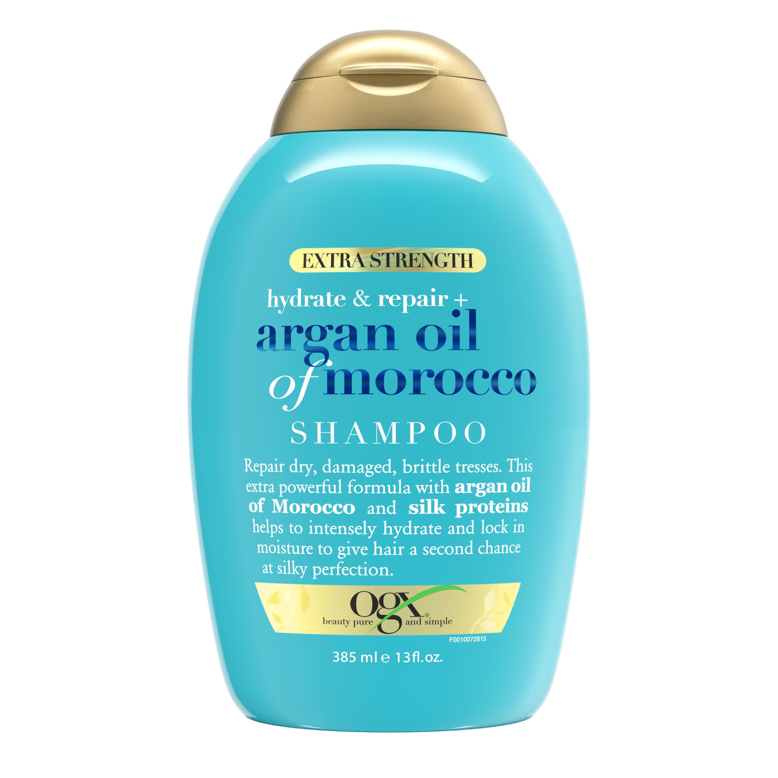 OGXExtra Strength Hydrate and Revive+ Argan Oil of Morocco Shampoo, 385 ml