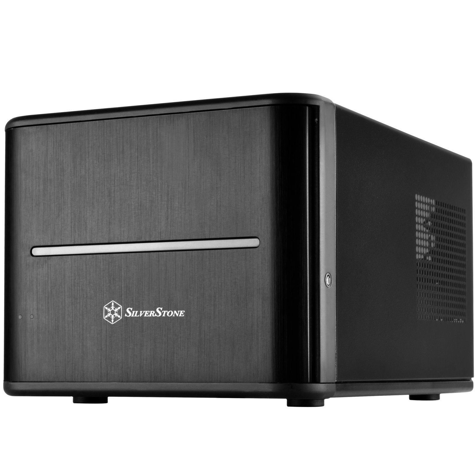 SilverStone TechnologySST-CS280B-USA Premium 8-Bay 2.5" Small Form Factor NAS Chassis CS280B-USA