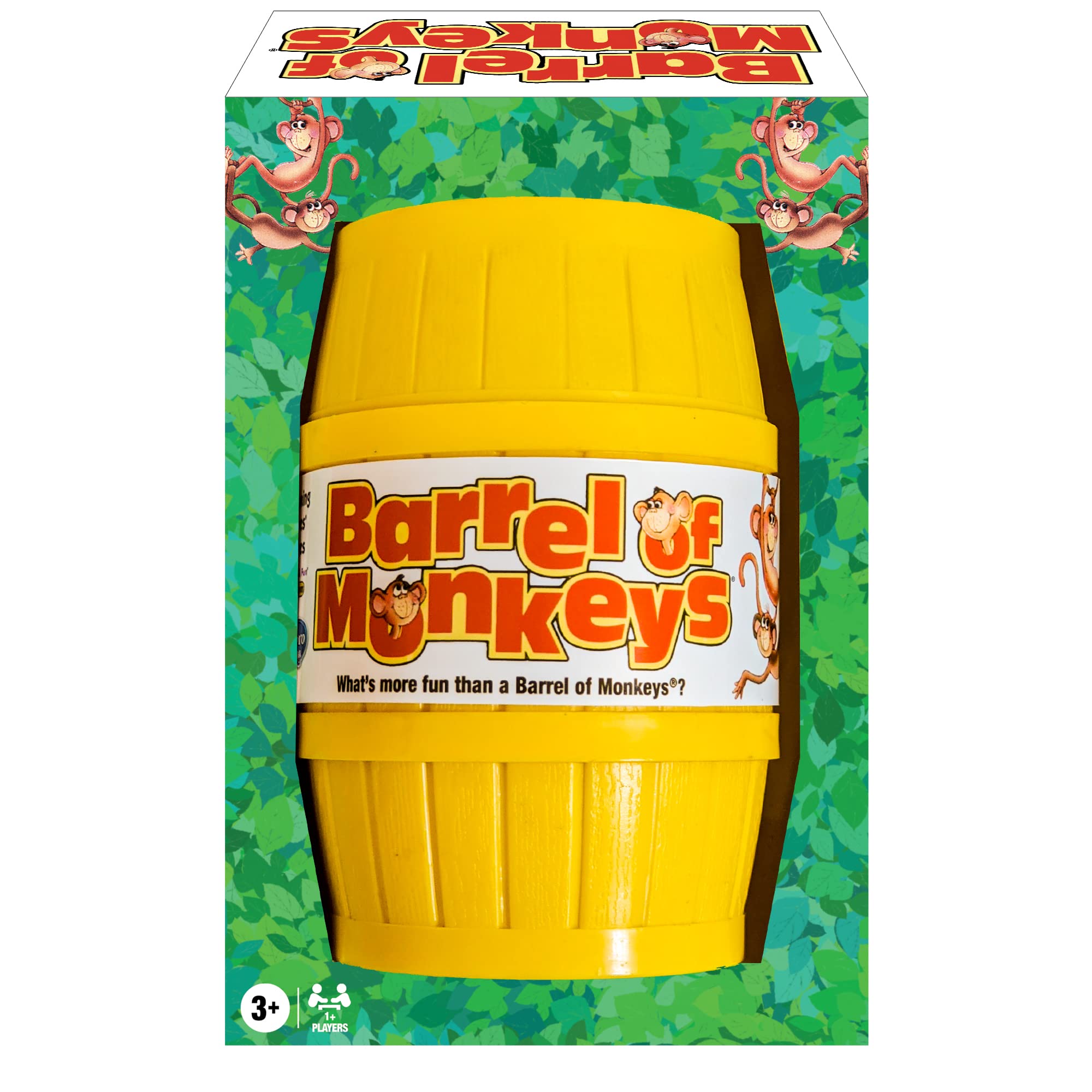 Winning Moves Classic Barrel of Monkeys