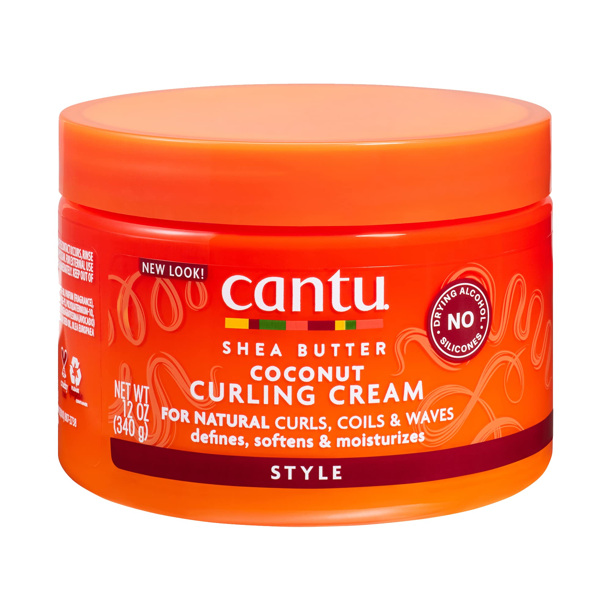 Cantu Coconut Curling Cream 340g (Packaging may vary)