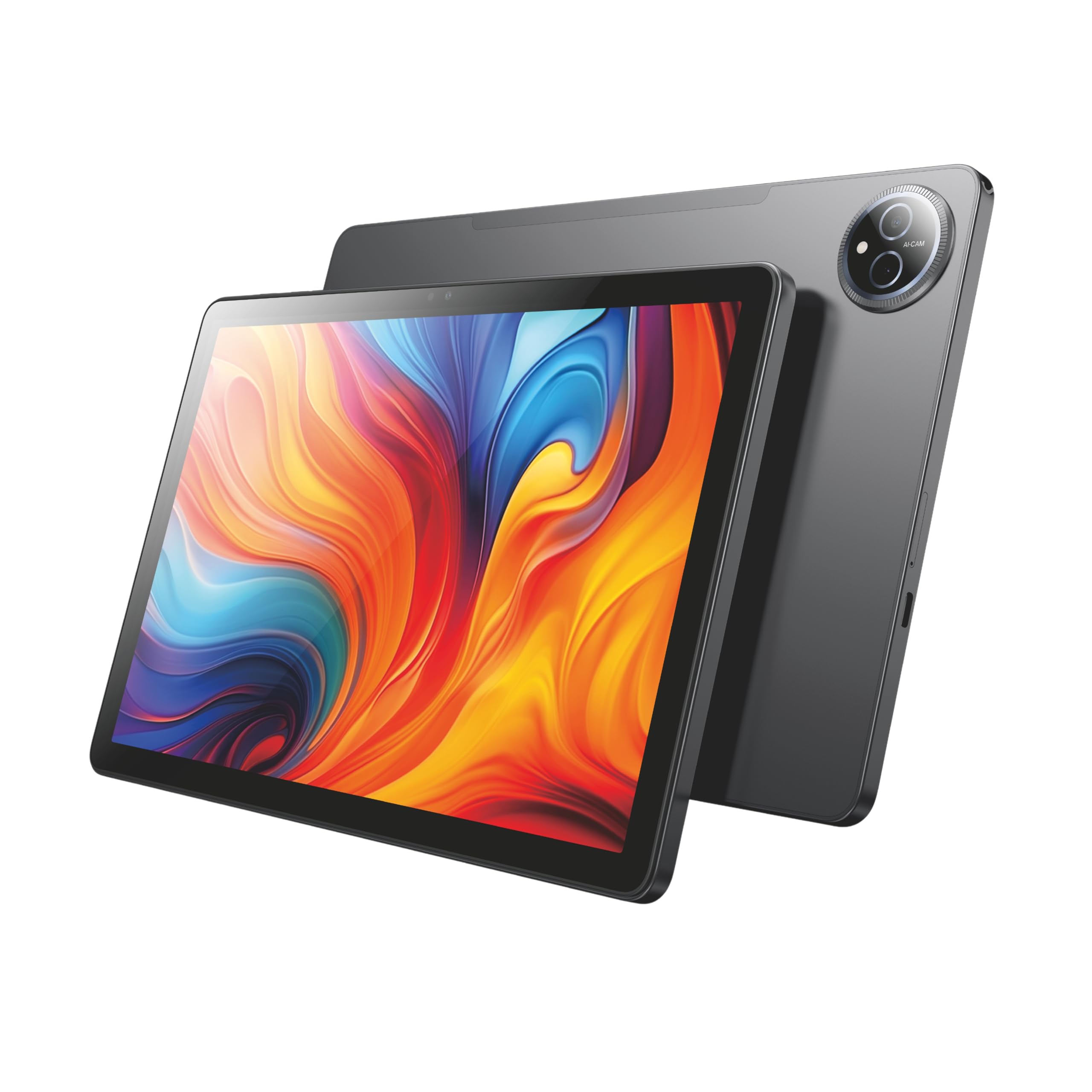 Oteeto TAB 14 Tablet/11. Inch Incell Display//Octa Core 2.0GHz Processor/Android 14/8MP Front + 13 MP Rear Camera/8GB RAM + 512GB ROM/8000 mAH Battery/4G Dual SIM/5G Wifi/Keyboard/Flip Cover etc