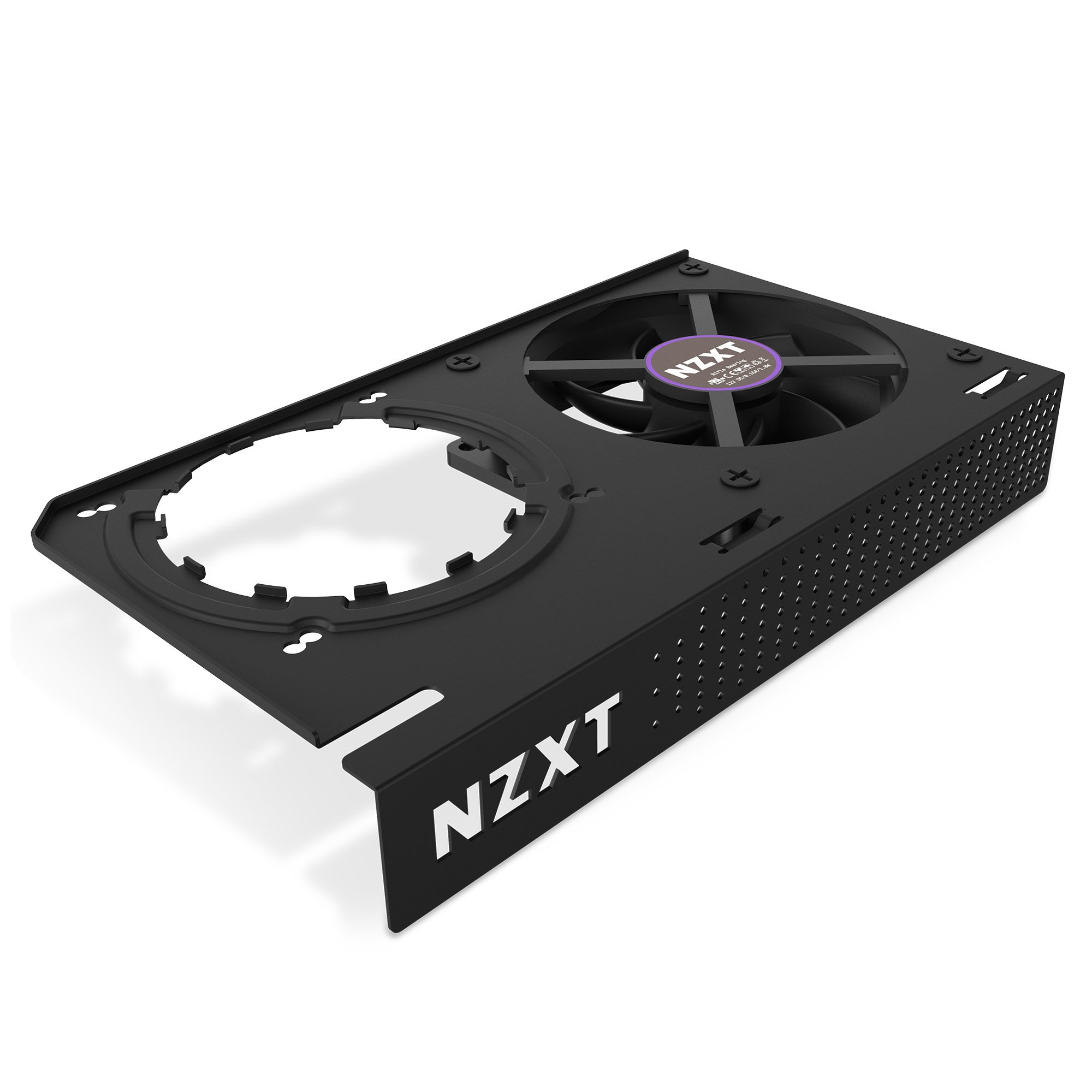 Nzxt Kraken G12 - Gpu Mounting Kit For X Series Aio Enhanced Cooling Amd And Nvidia Compatibility Active Vrm, Black