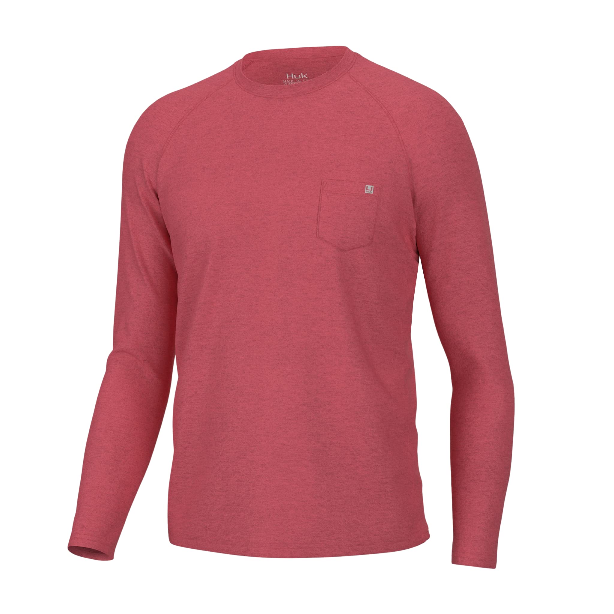 HUK Men's Waypoint Long Sleeve Shirt, Performance Fishing Tee