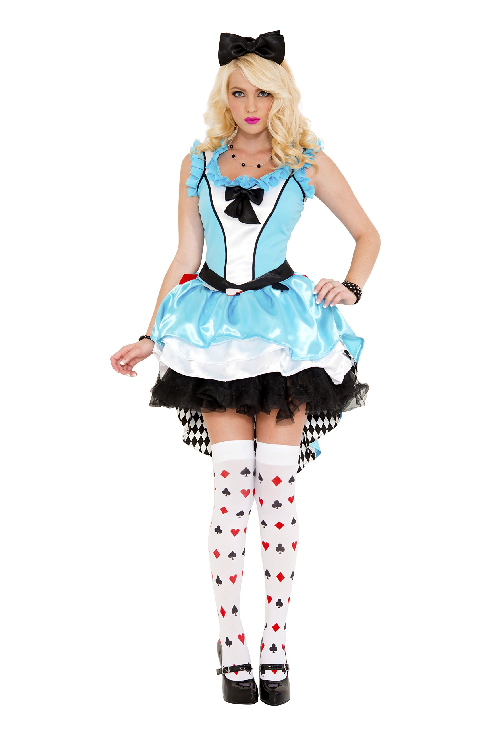 Music LegsWomen's Fairytale Fancy Alice