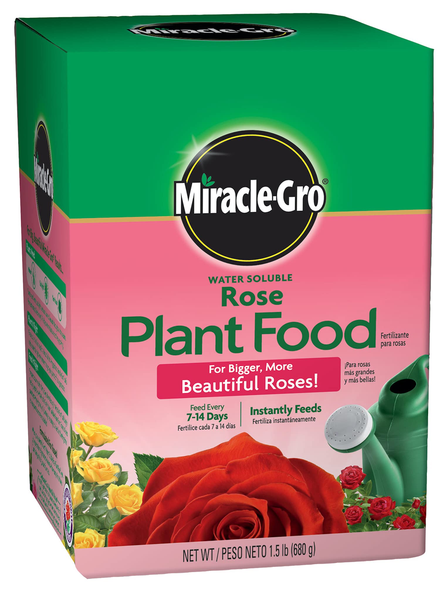 MIRACLE-GRO Plant Food, 1.5lbs (Rose Fertilizer)