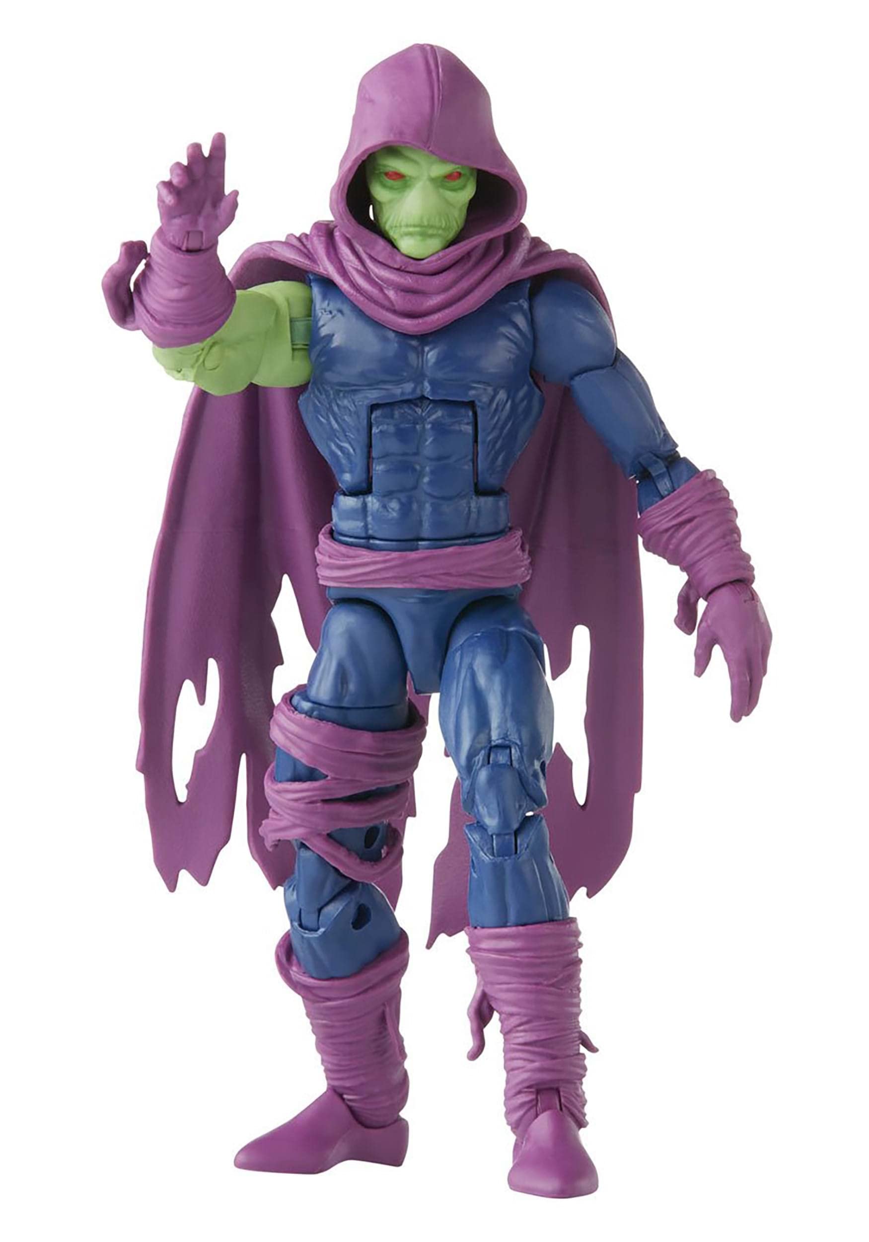 MarvelLegends Series Doctor Strange in The Multiverse of Madness 6-inch Collectible Sleepwalker Cinematic Universe Action Figure Toy, 2 Accessories and 1 Build-A-Figure Part