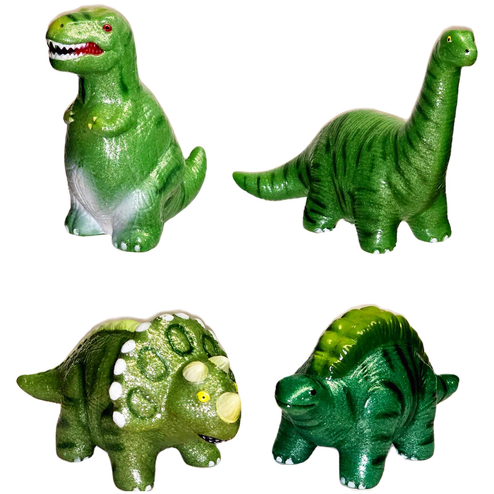 Jet CreationsDinosaur Figures (Dino Figures - Pearlscent Green)