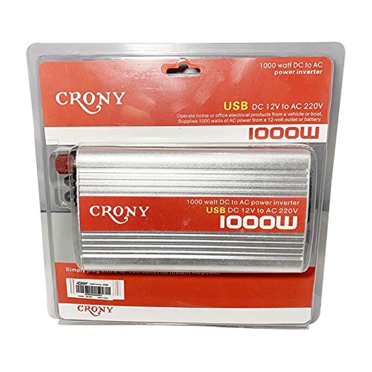 Crony POWER INVERTER 1000W-SILVER