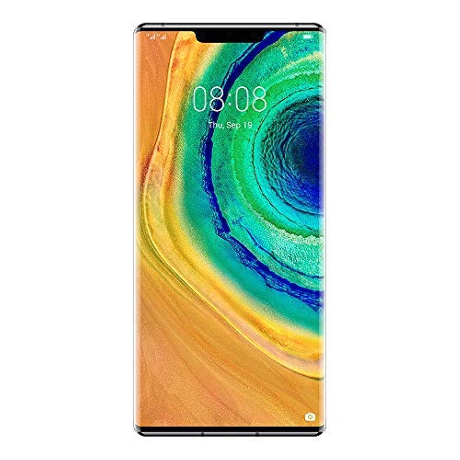 HUAWEIMate 30 Pro 4G Smartphone, Dual SIM, 256GB ROM ,8GB RAM,40MP,4500mAh, 6.53" Display - Black