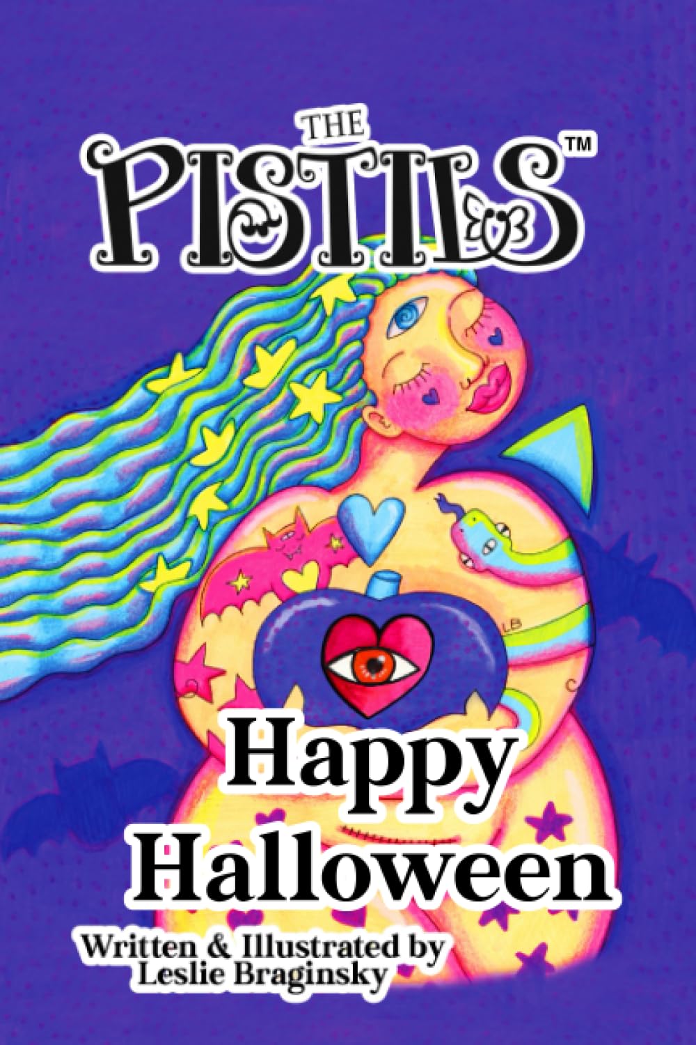 The Pistils - Halloween Coloring Book