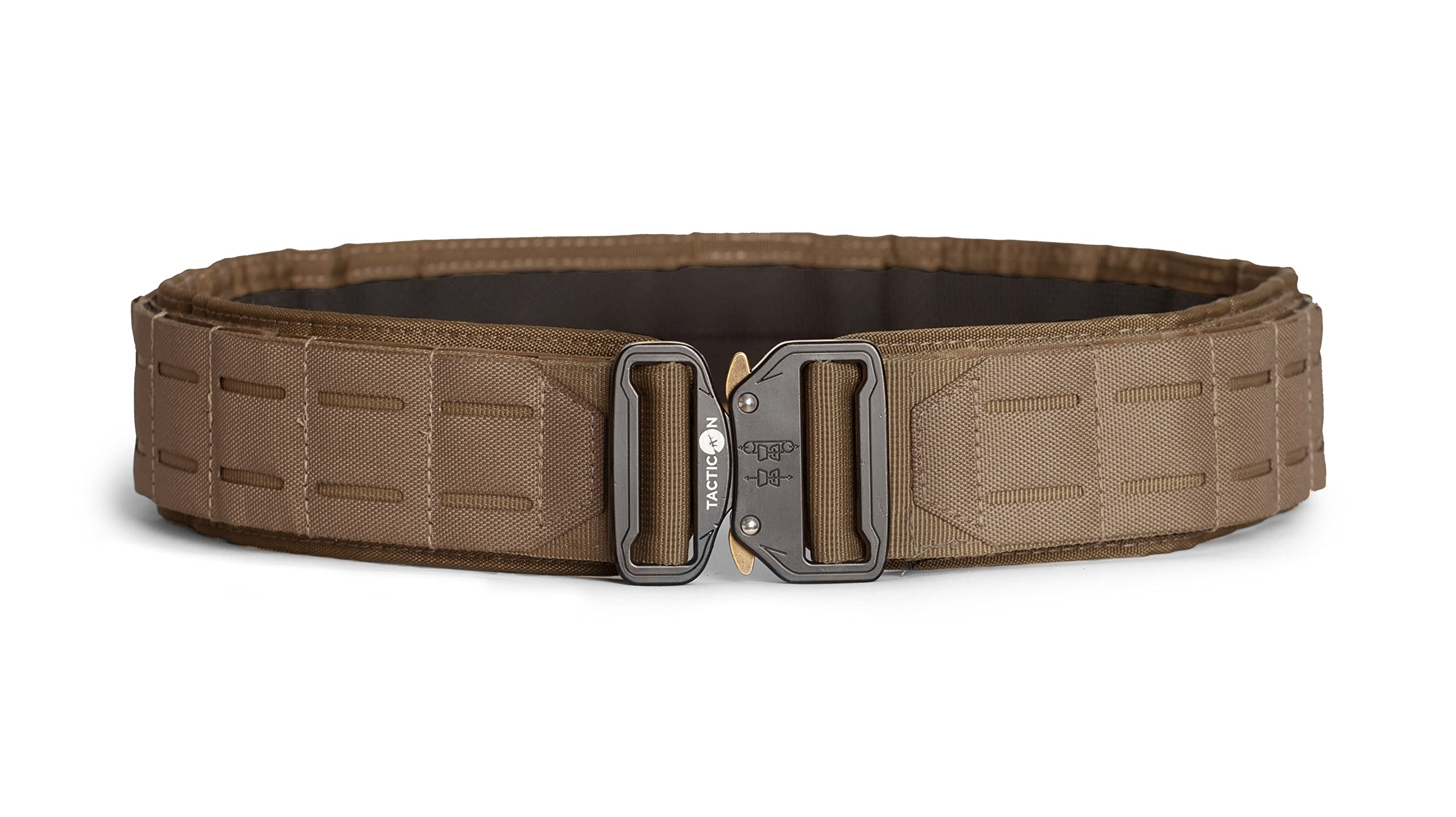 Tacticon Battle Belt | Padded Tactical Nylon Belts | Disabled Combat Veteran Owned Company